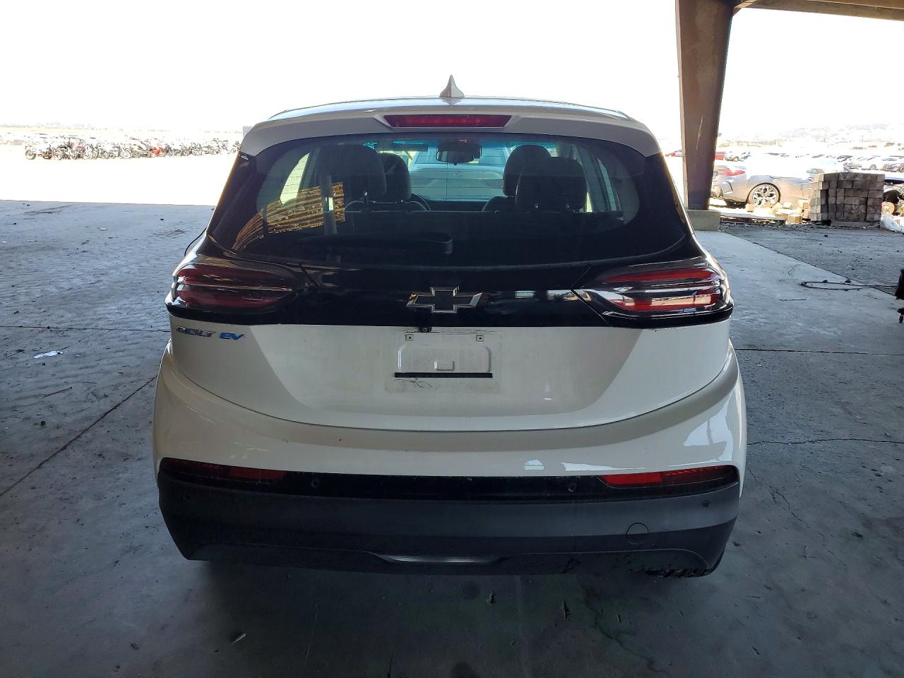 2023 Chevrolet Bolt Ev 1lt White vin: 1G1FW6S0XP4188353