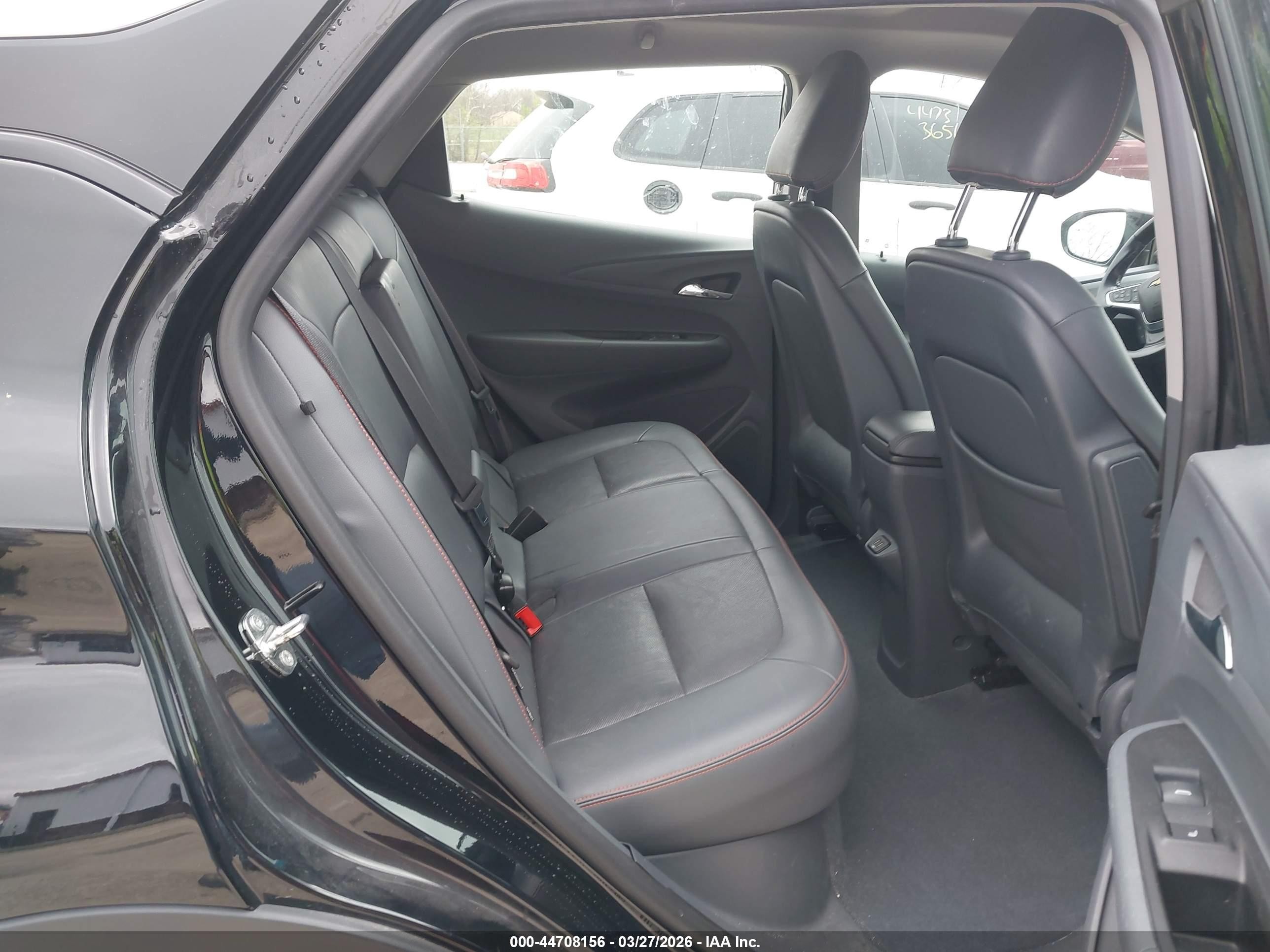 2017 Chevrolet Bolt Ev Premier Черный vin: 1G1FX6S00H4189543