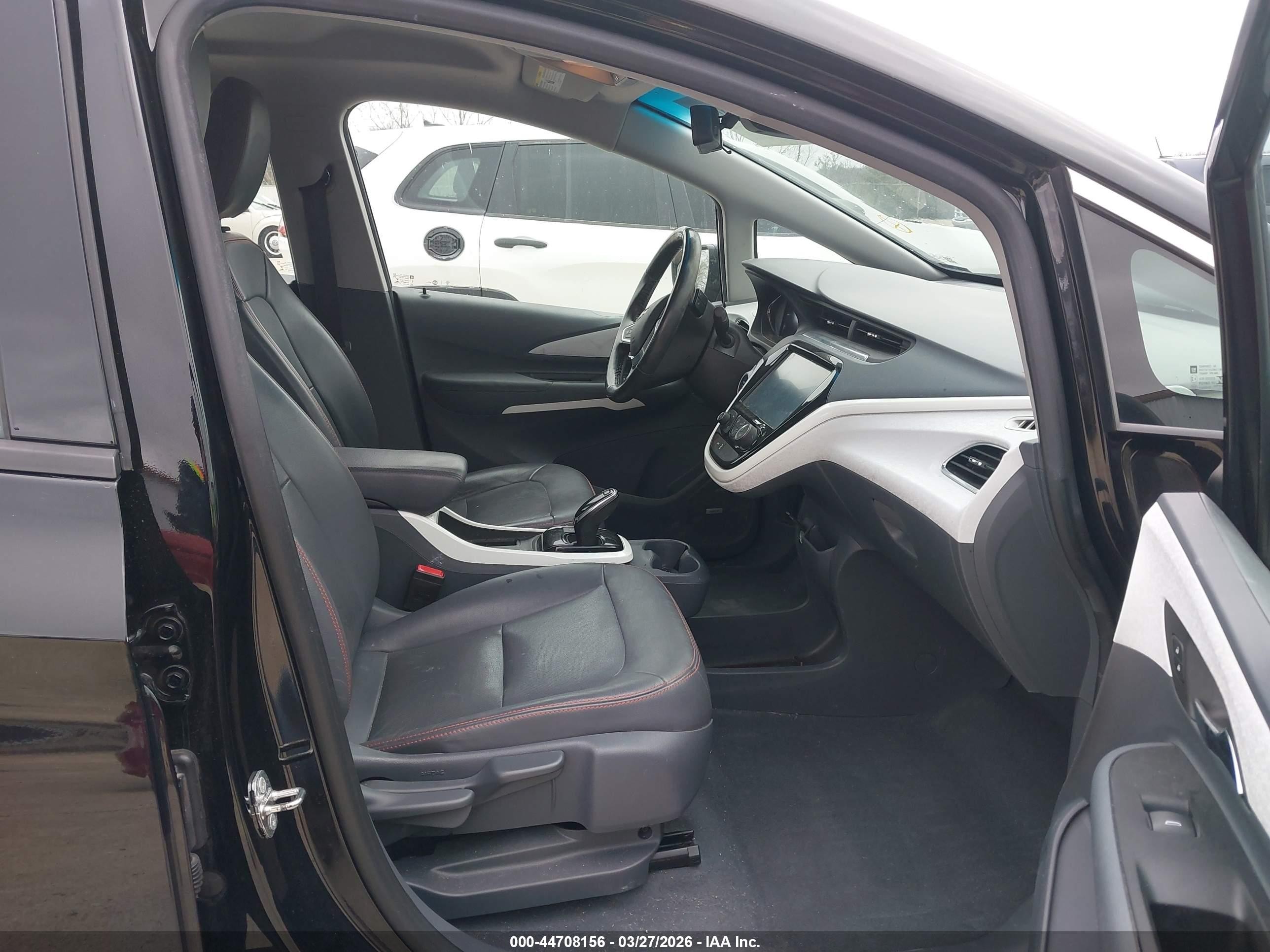 2017 Chevrolet Bolt Ev Premier Черный vin: 1G1FX6S00H4189543