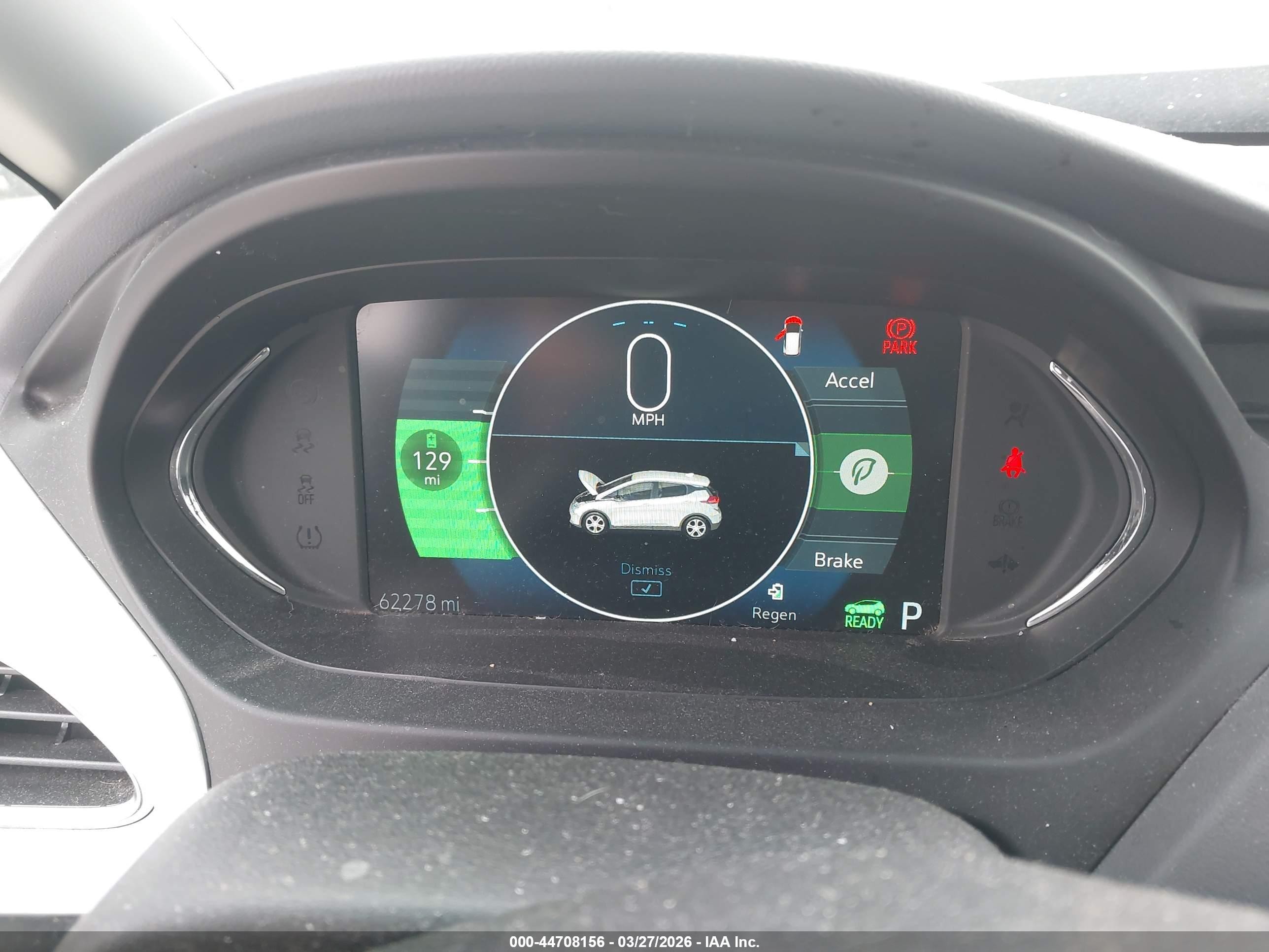 2017 Chevrolet Bolt Ev Premier Черный vin: 1G1FX6S00H4189543