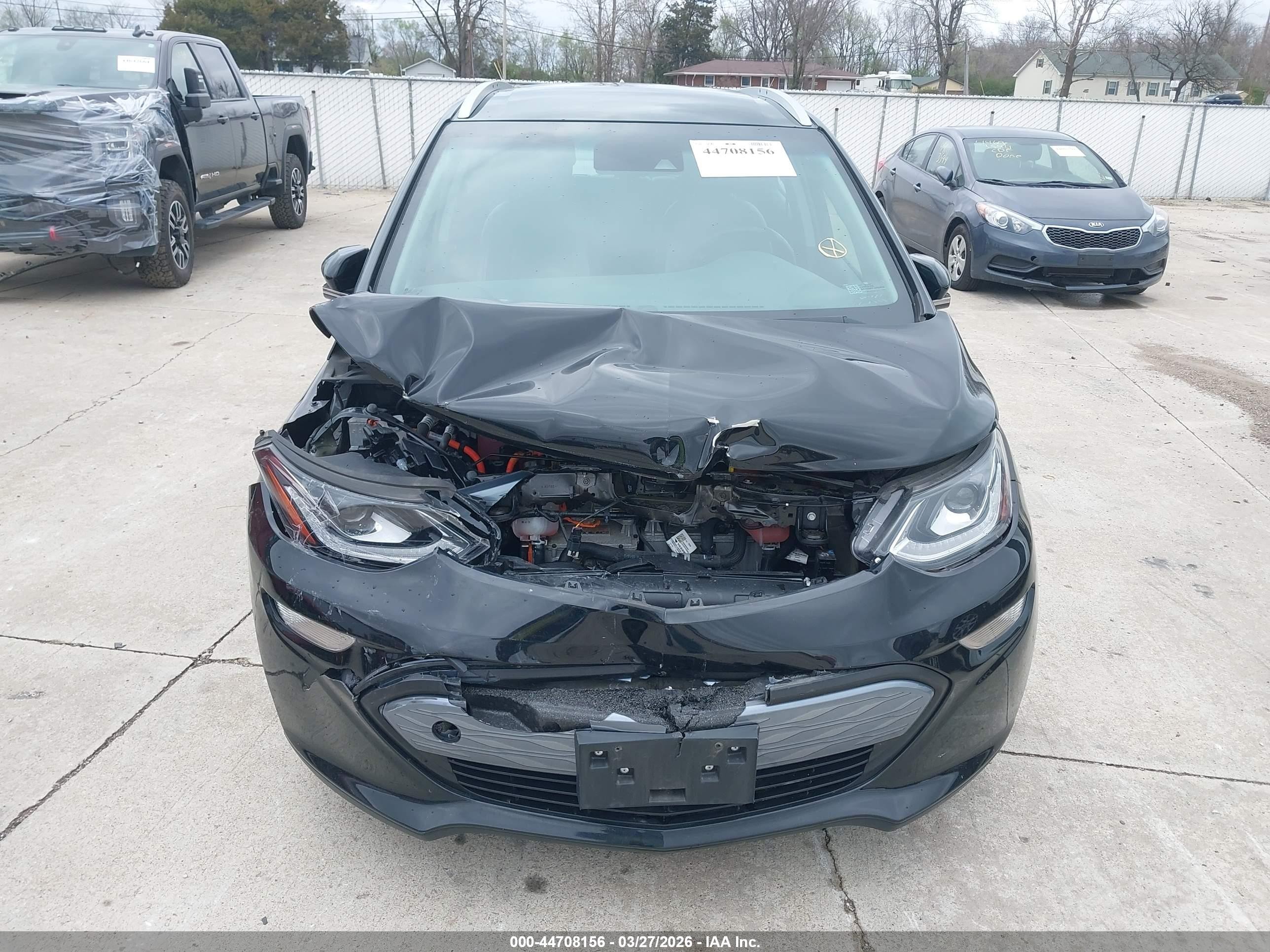2017 Chevrolet Bolt Ev Premier Черный vin: 1G1FX6S00H4189543