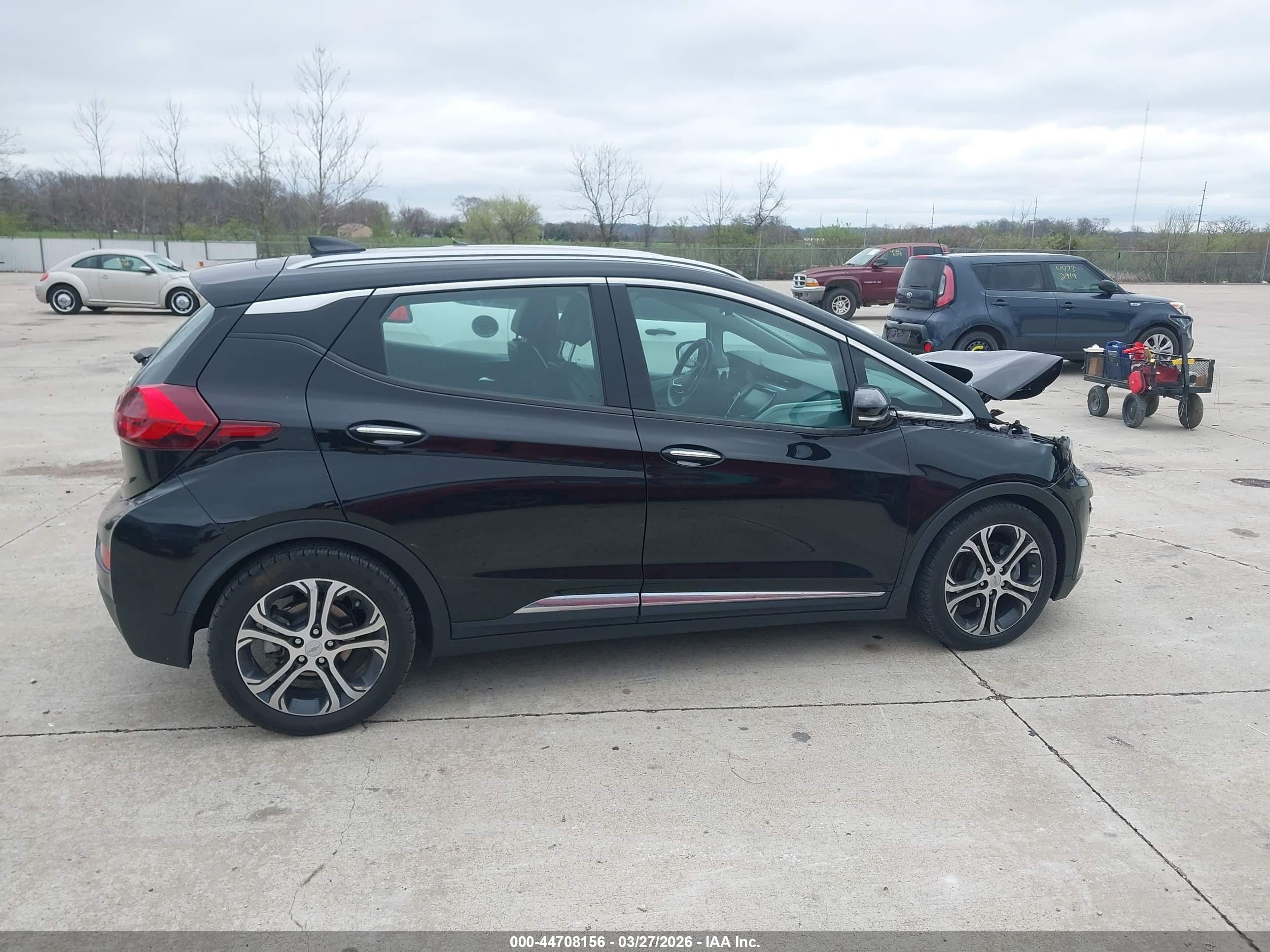 2017 Chevrolet Bolt Ev Premier Черный vin: 1G1FX6S00H4189543