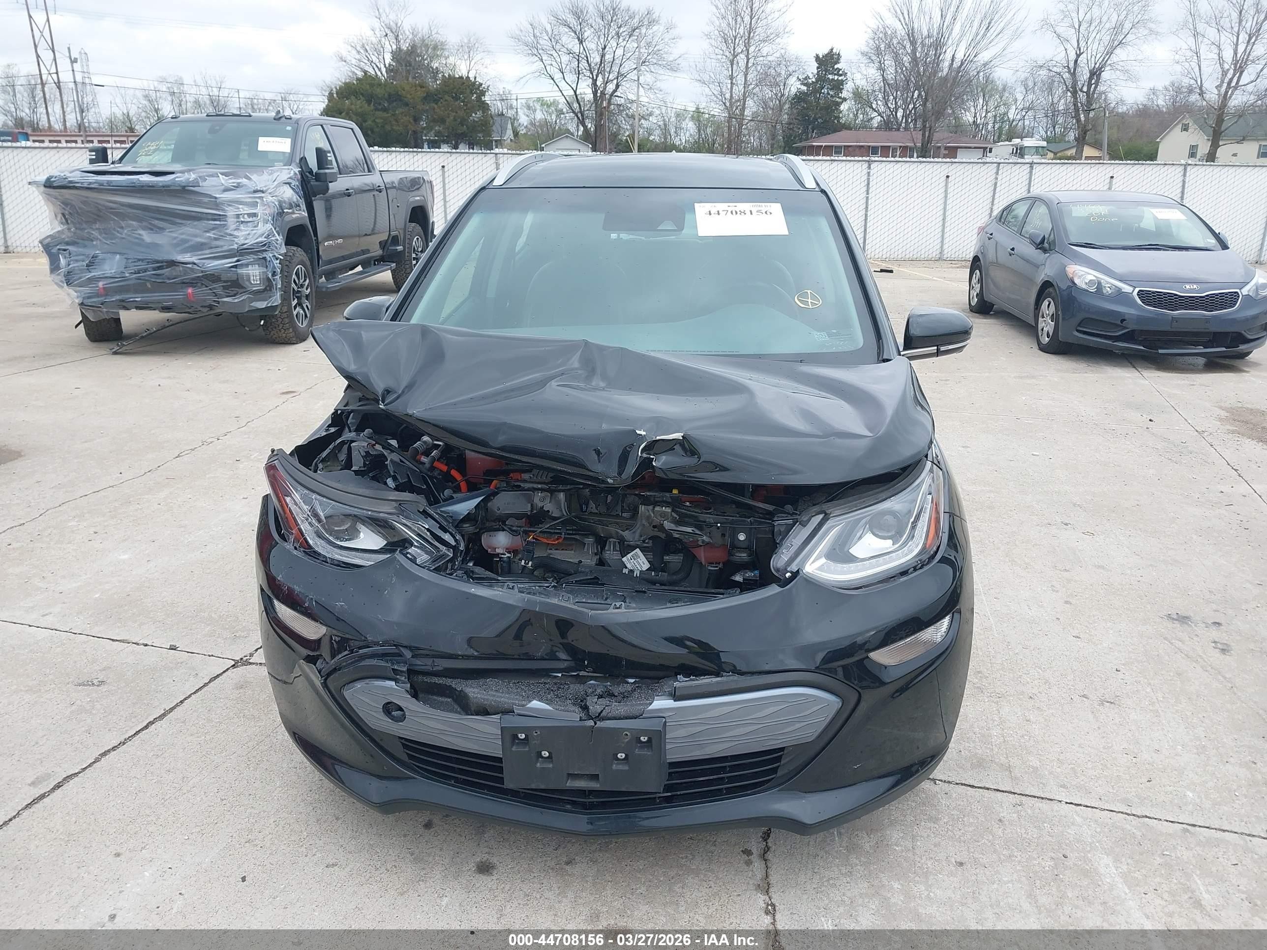 2017 Chevrolet Bolt Ev Premier Черный vin: 1G1FX6S00H4189543