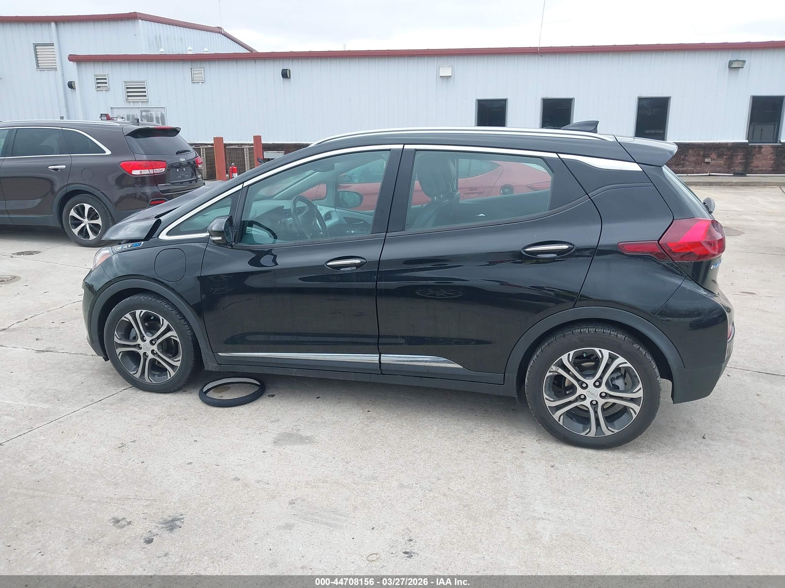 2017 Chevrolet Bolt Ev Premier Черный vin: 1G1FX6S00H4189543