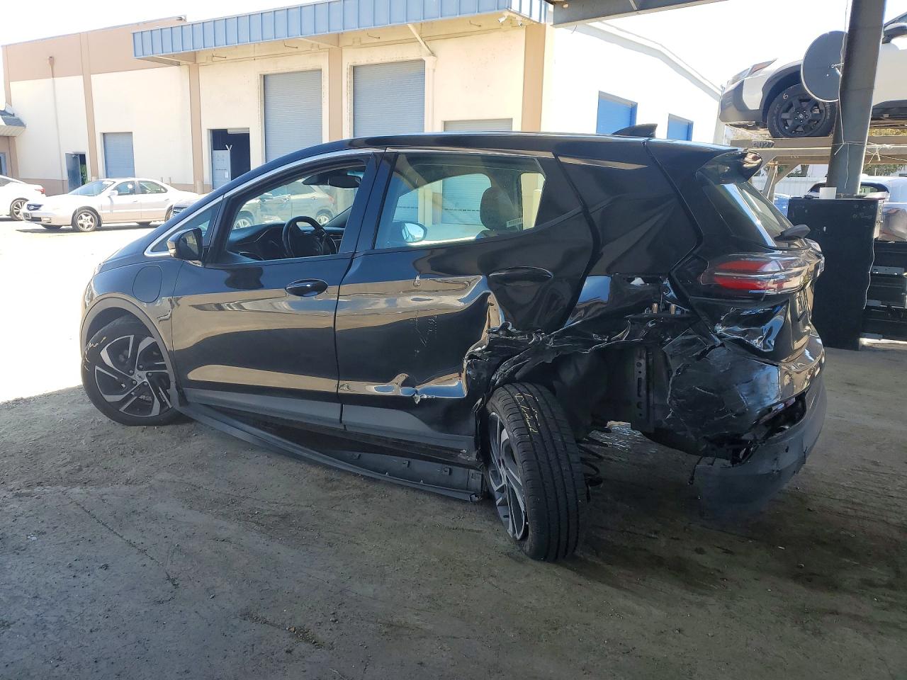2023 Chevrolet Bolt Ev 2lt Black vin: 1G1FX6S00P4137540