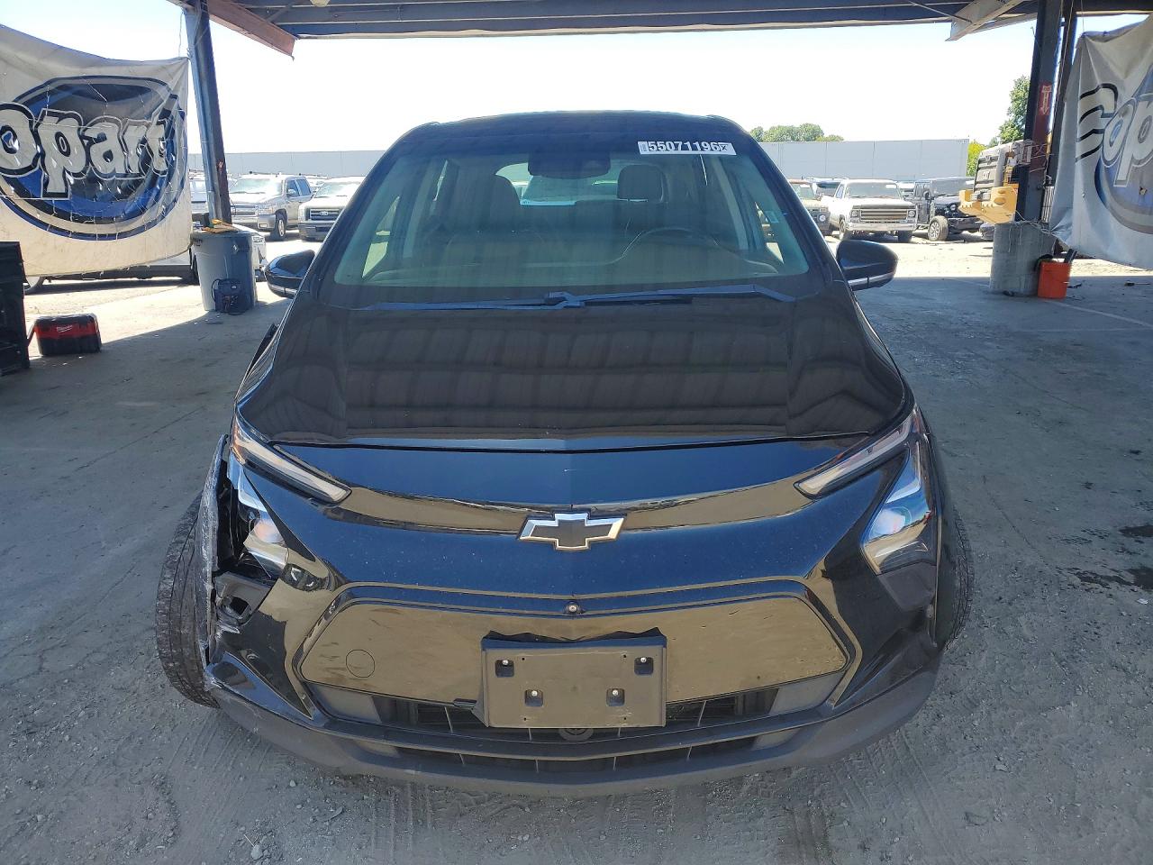 2023 Chevrolet Bolt Ev 2lt Black vin: 1G1FX6S00P4137540