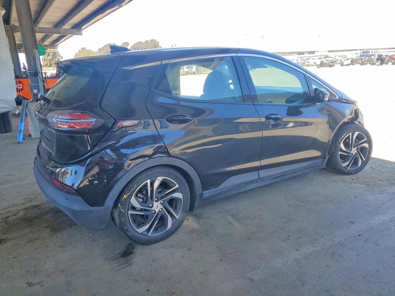2023 Chevrolet Bolt Ev 2lt Black vin: 1G1FX6S00P4137540