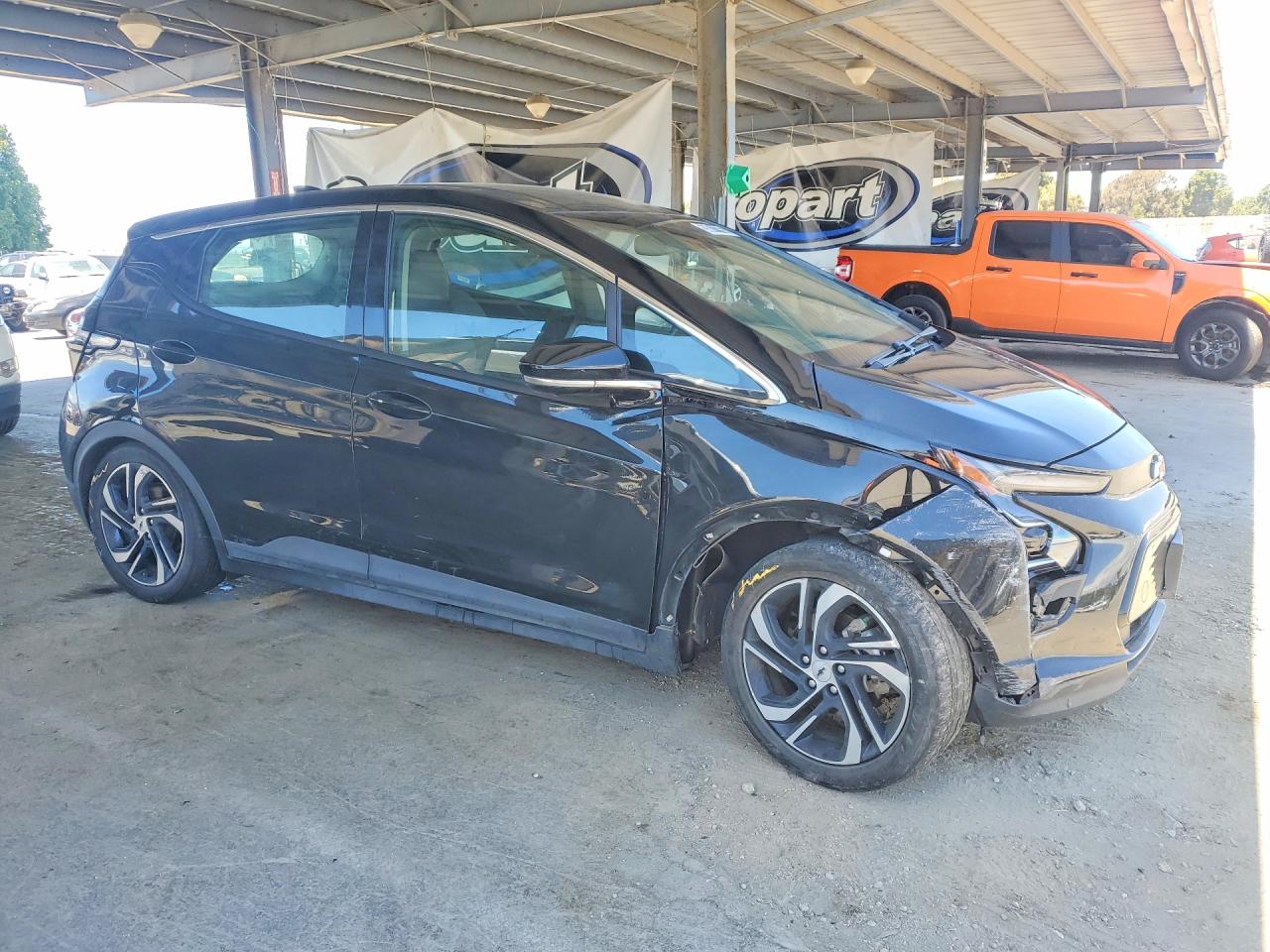 2023 Chevrolet Bolt Ev 2lt Black vin: 1G1FX6S00P4137540