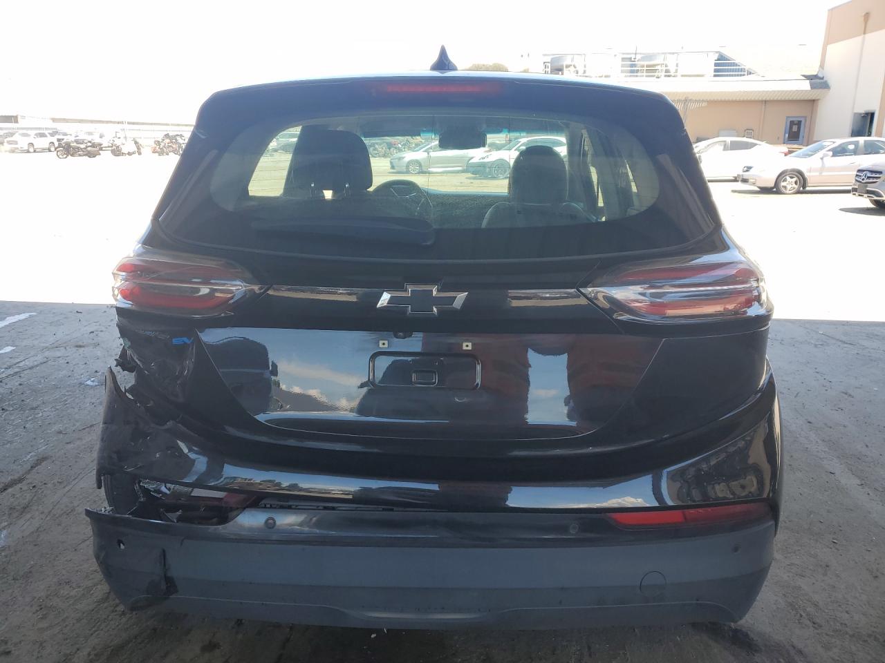 2023 Chevrolet Bolt Ev 2lt Black vin: 1G1FX6S00P4137540 Damage: Rear Bumper, Broken, Replacement Required
