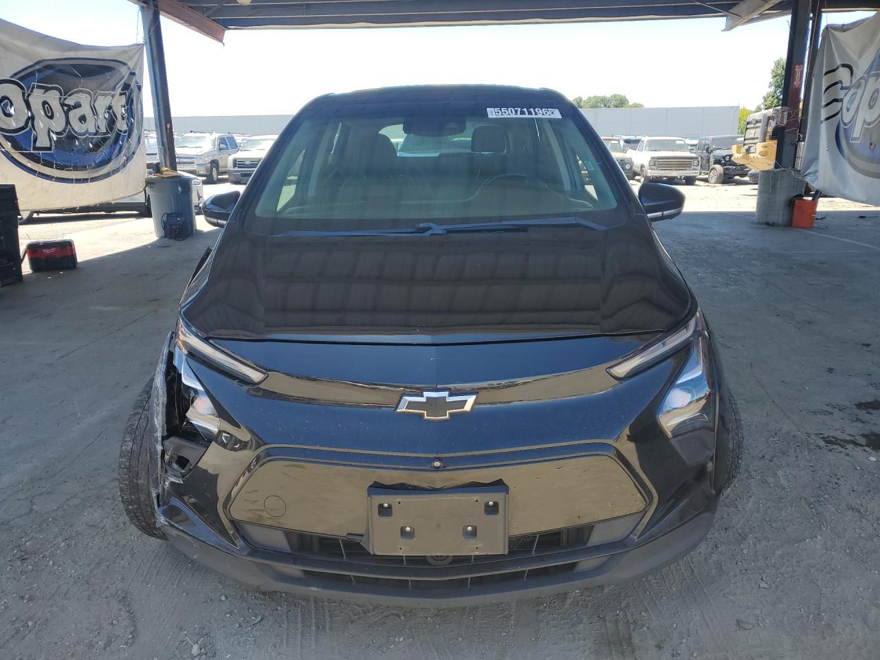 2023 Chevrolet Bolt Ev 2lt Black vin: 1G1FX6S00P4137540 Damage: Right Head Lamp, Broken, Replacement Required
