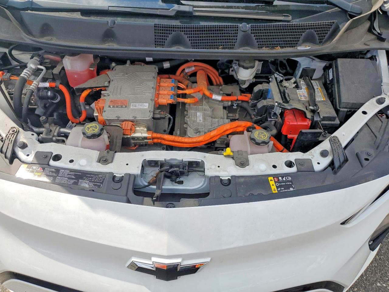2023 Chevrolet Bolt Ev 2lt White vin: 1G1FX6S02P4189719