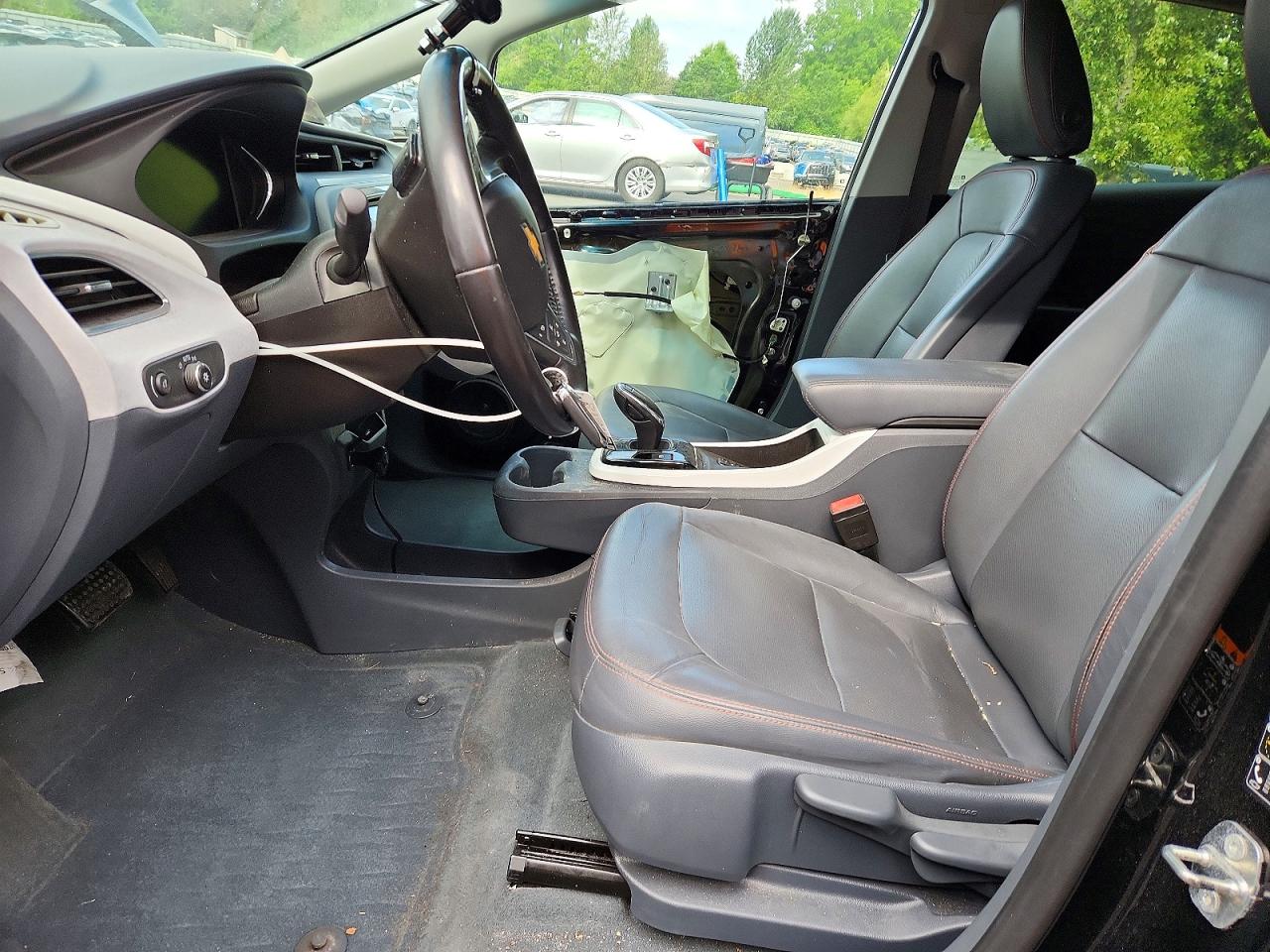 2018 Chevrolet Bolt Ev Premier Черный vin: 1G1FX6S04J4120277