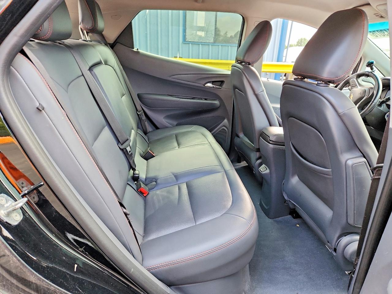 2018 Chevrolet Bolt Ev Premier Черный vin: 1G1FX6S04J4120277