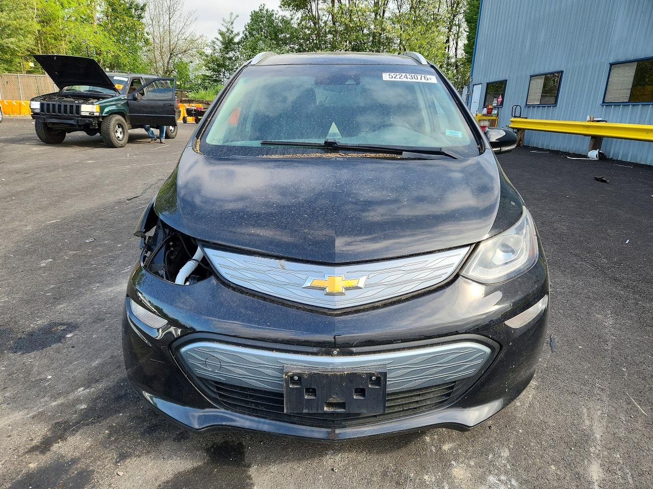 2018 Chevrolet Bolt Ev Premier Черный vin: 1G1FX6S04J4120277