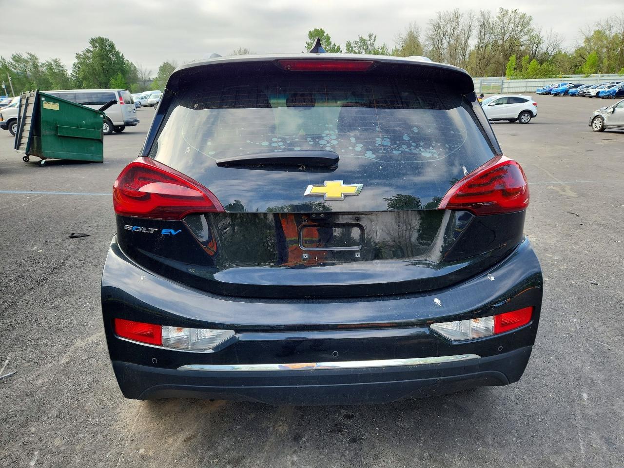 2018 Chevrolet Bolt Ev Premier Черный vin: 1G1FX6S04J4120277