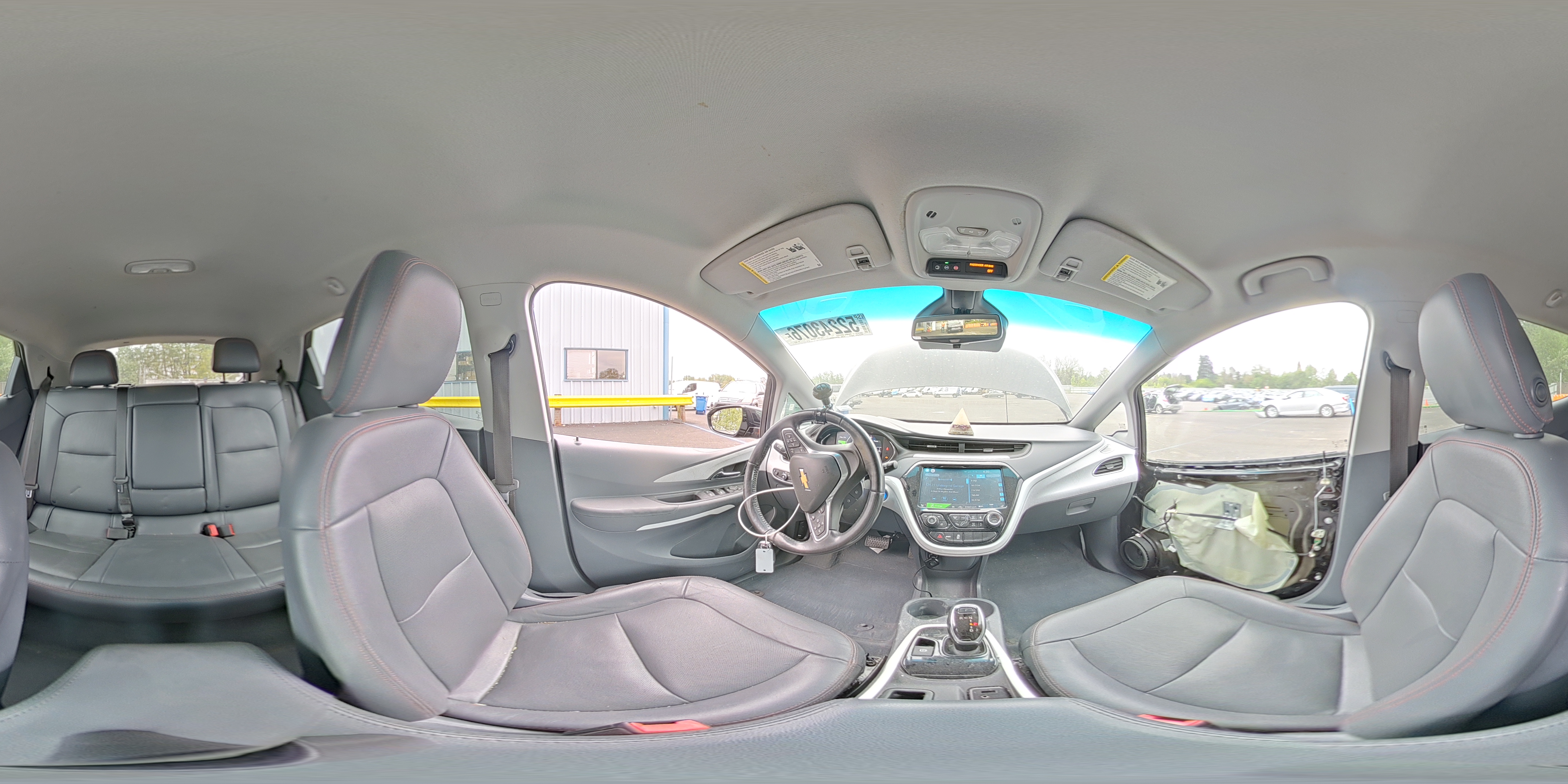 2018 Chevrolet Bolt Ev Premier Черный vin: 1G1FX6S04J4120277