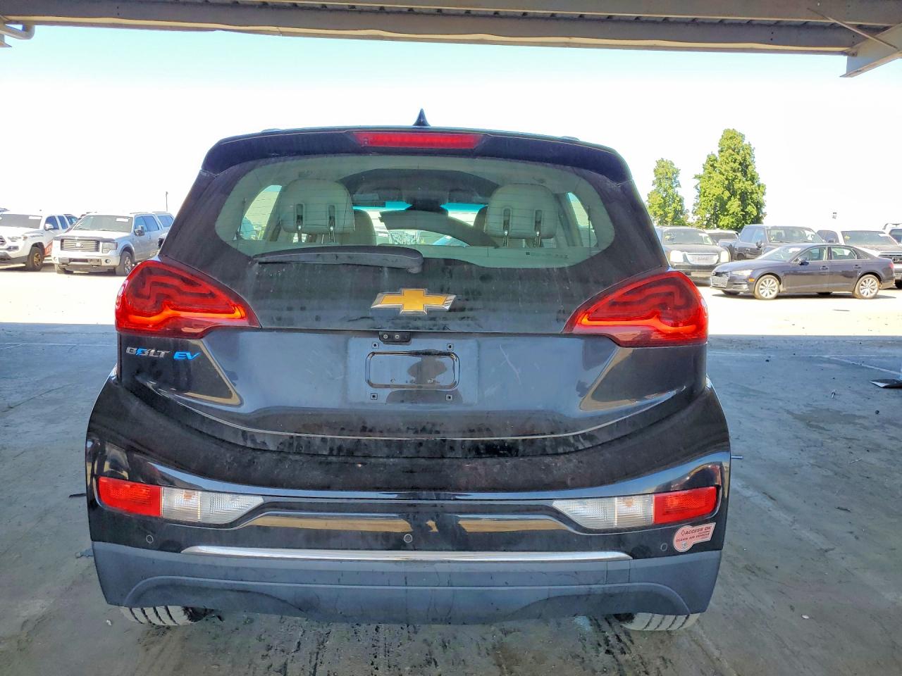 2019 Chevrolet Bolt Ev Premier Черный vin: 1G1FX6S04K4139283