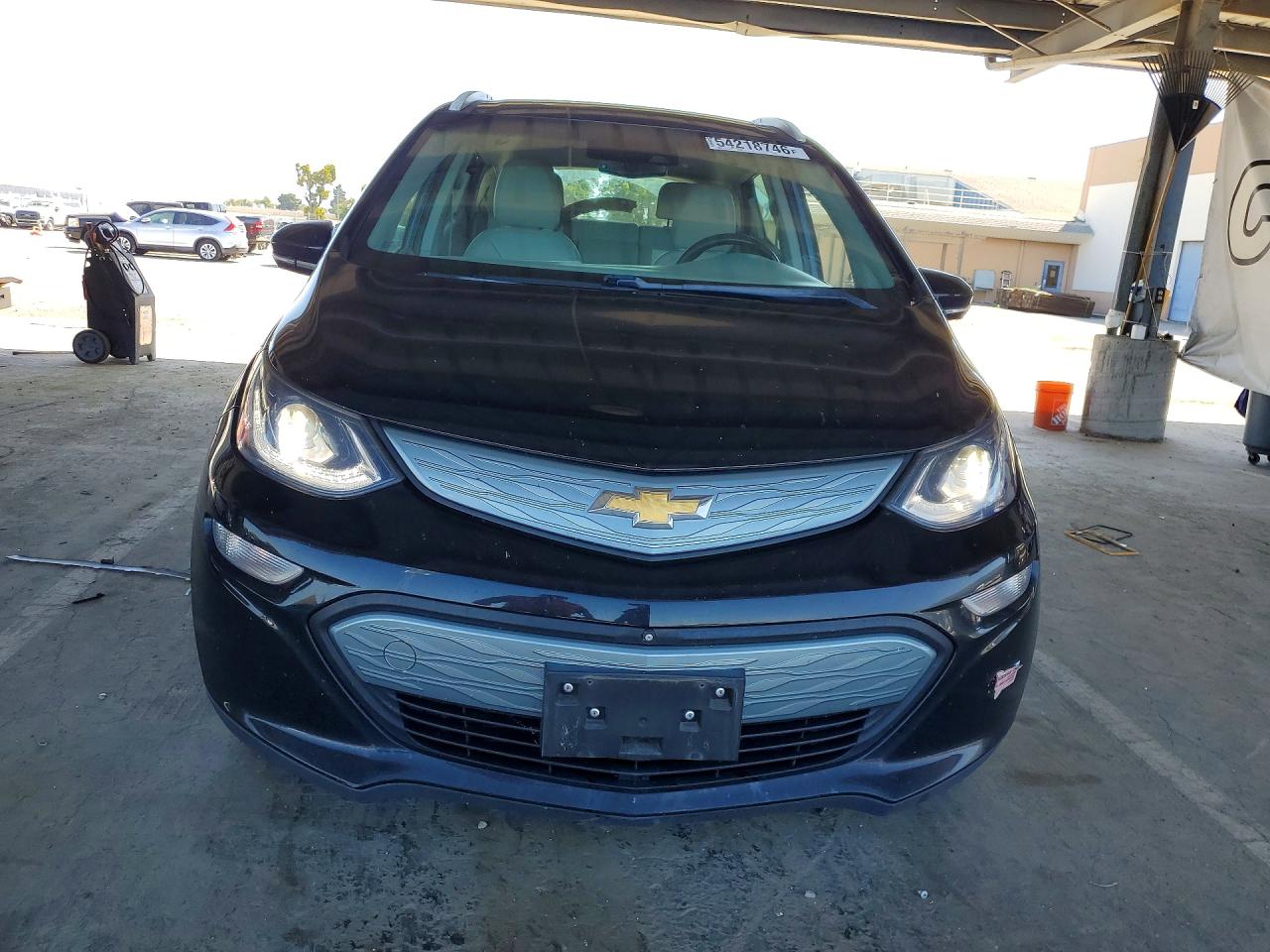 2019 Chevrolet Bolt Ev Premier Черный vin: 1G1FX6S04K4139283