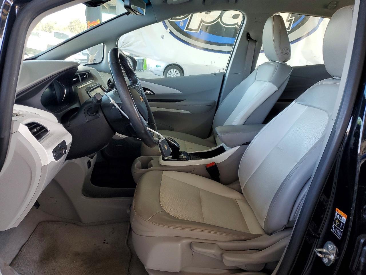 2019 Chevrolet Bolt Ev Premier Черный vin: 1G1FX6S04K4139283