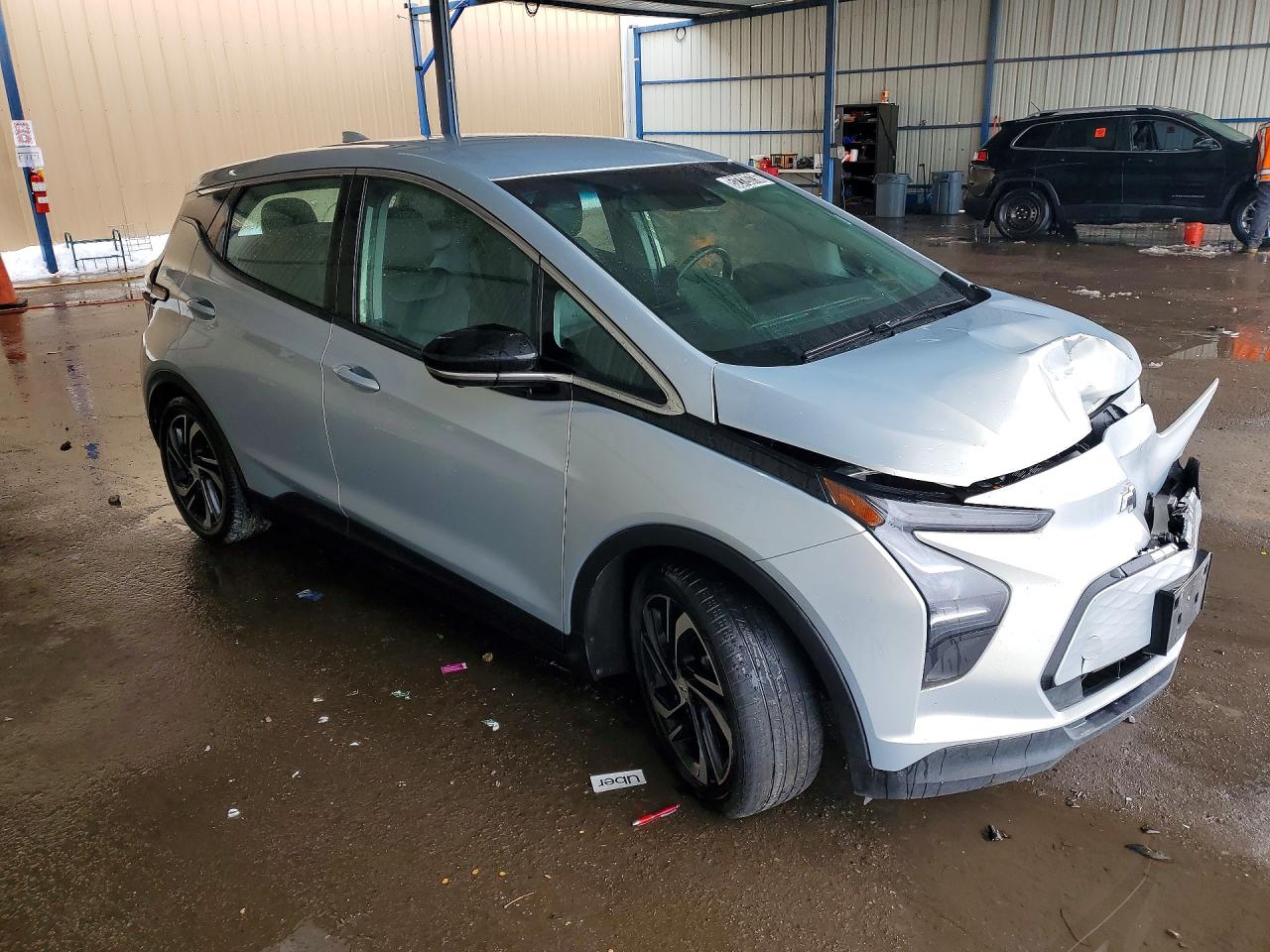 2023 Chevrolet Bolt Ev 2lt Silver vin: 1G1FX6S09P4172660