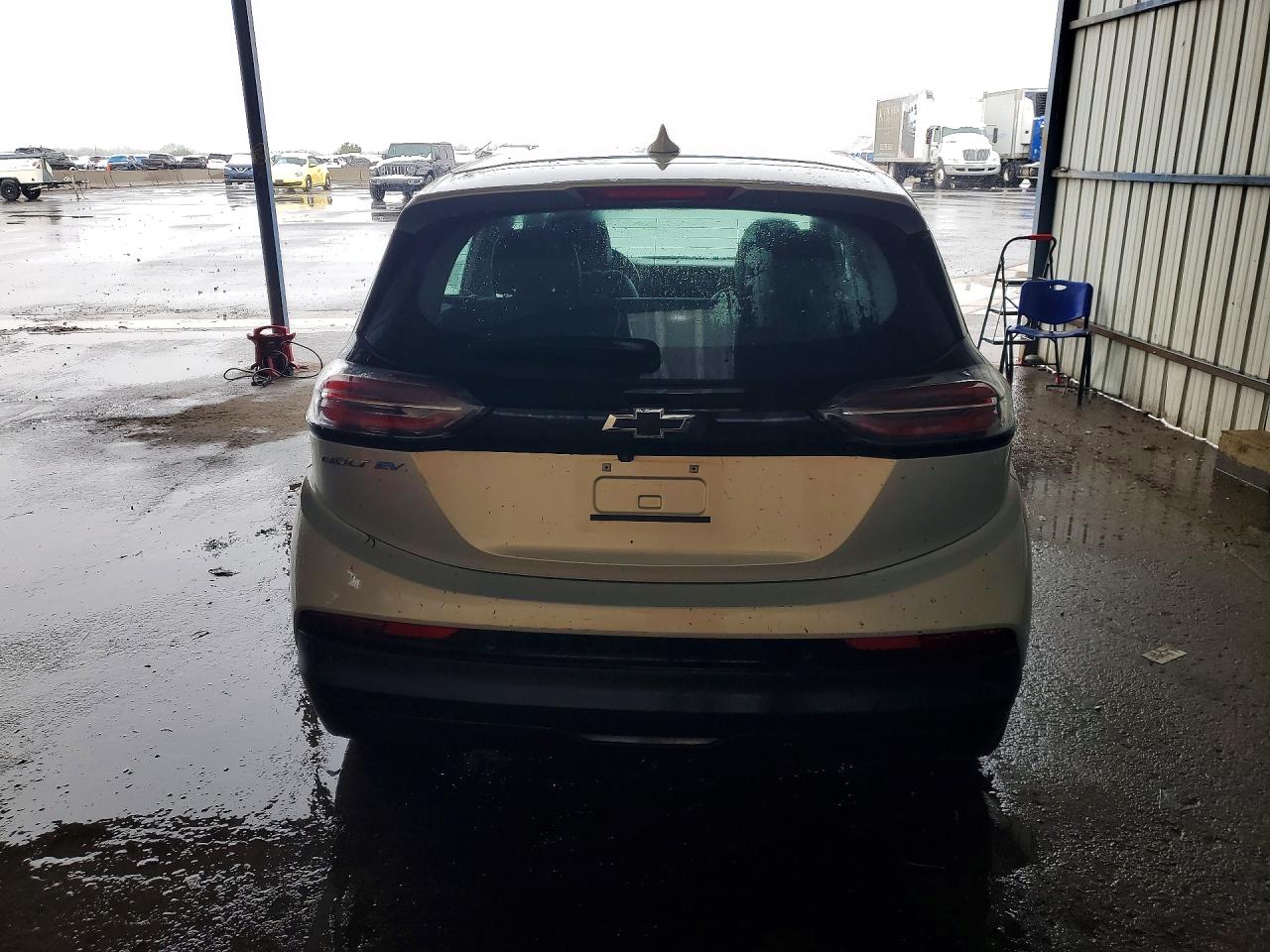 2023 Chevrolet Bolt Ev 2lt Silver vin: 1G1FX6S09P4172660