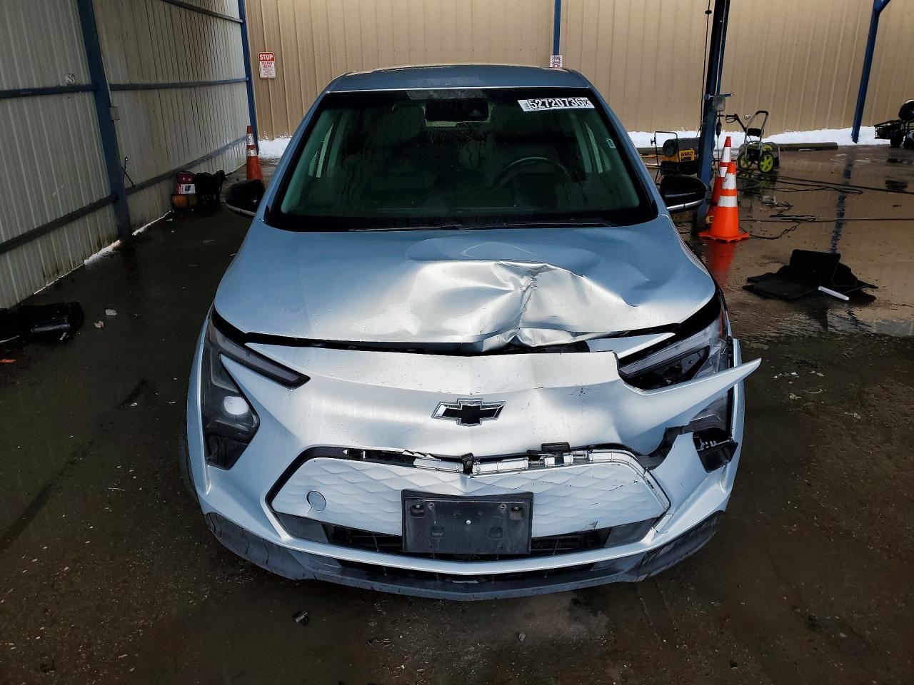 2023 Chevrolet Bolt Ev 2lt Silver vin: 1G1FX6S09P4172660