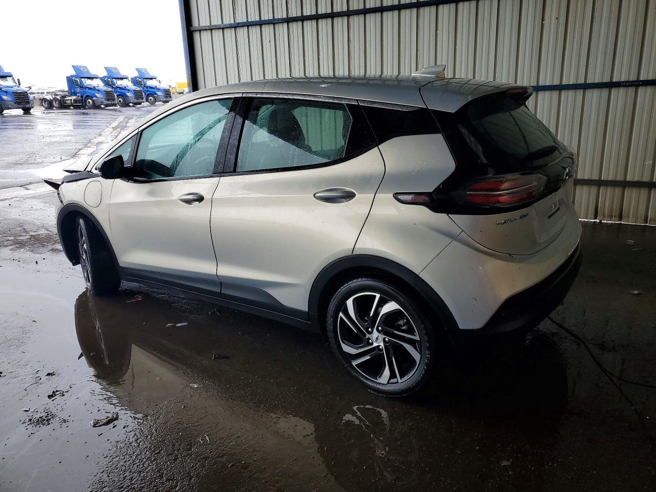 2023 Chevrolet Bolt Ev 2lt Silver vin: 1G1FX6S09P4172660