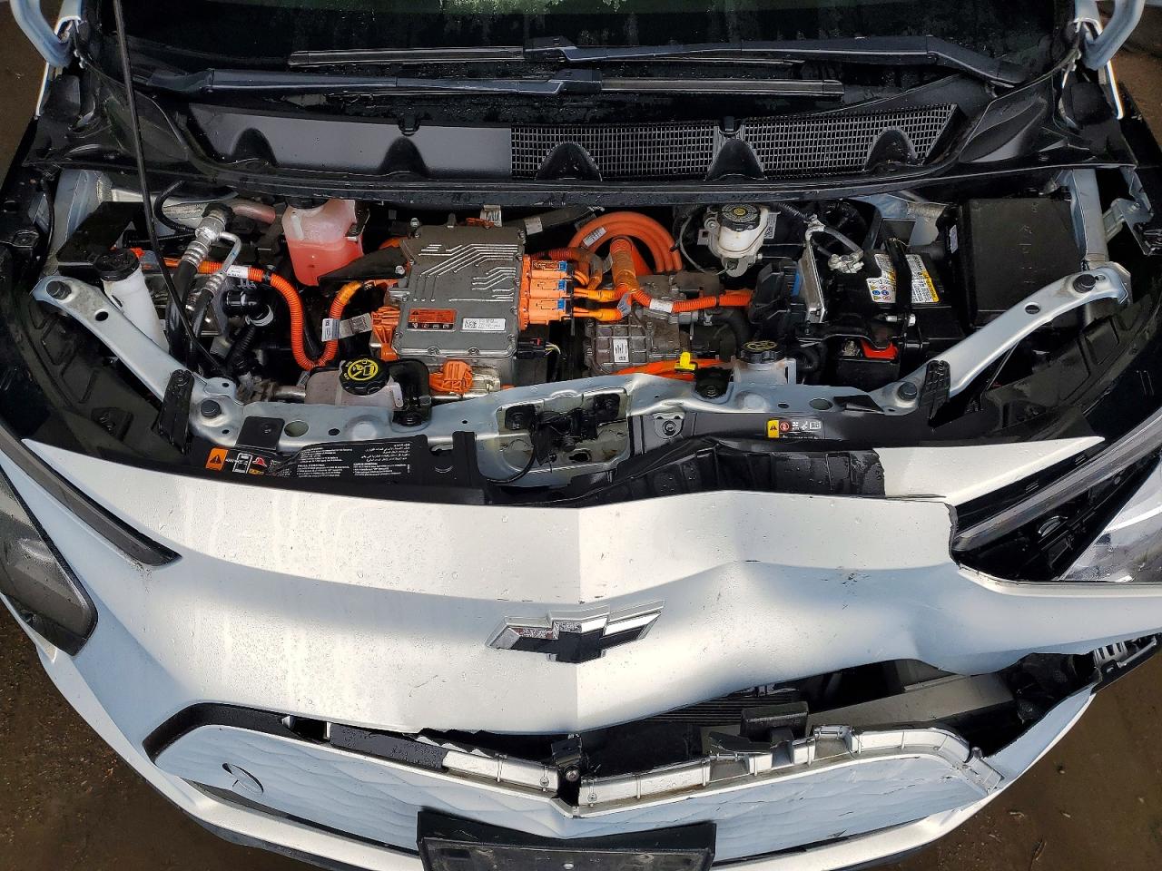2023 Chevrolet Bolt Ev 2lt Silver vin: 1G1FX6S09P4172660