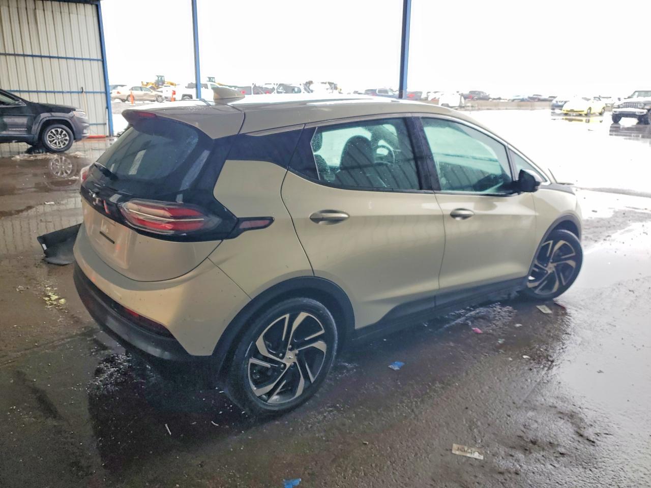 2023 Chevrolet Bolt Ev 2lt Silver vin: 1G1FX6S09P4172660