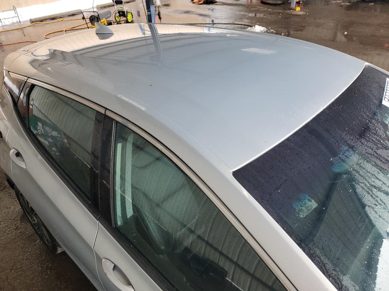 2023 Chevrolet Bolt Ev 2lt Silver vin: 1G1FX6S09P4172660 Damage: Roof Panel, Chipped, 2