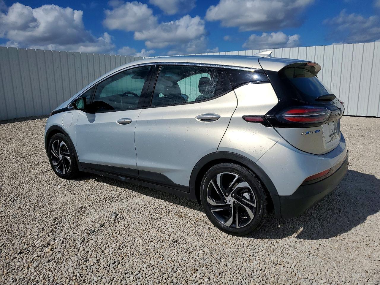 2023 Chevrolet Bolt Ev 2lt Silver vin: 1G1FX6S09P4175672