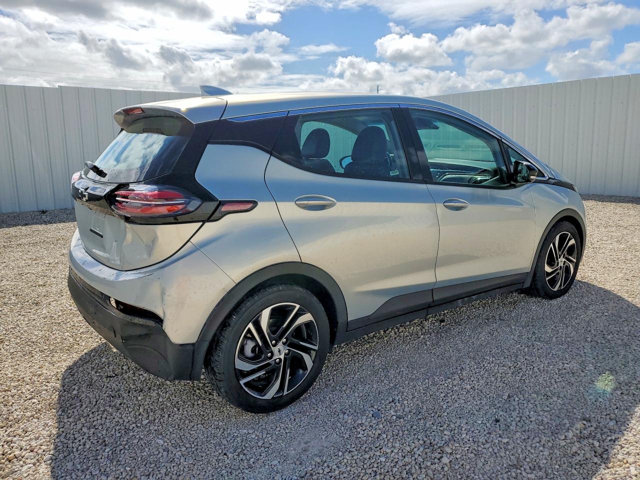 2023 Chevrolet Bolt Ev 2lt Silver vin: 1G1FX6S09P4175672