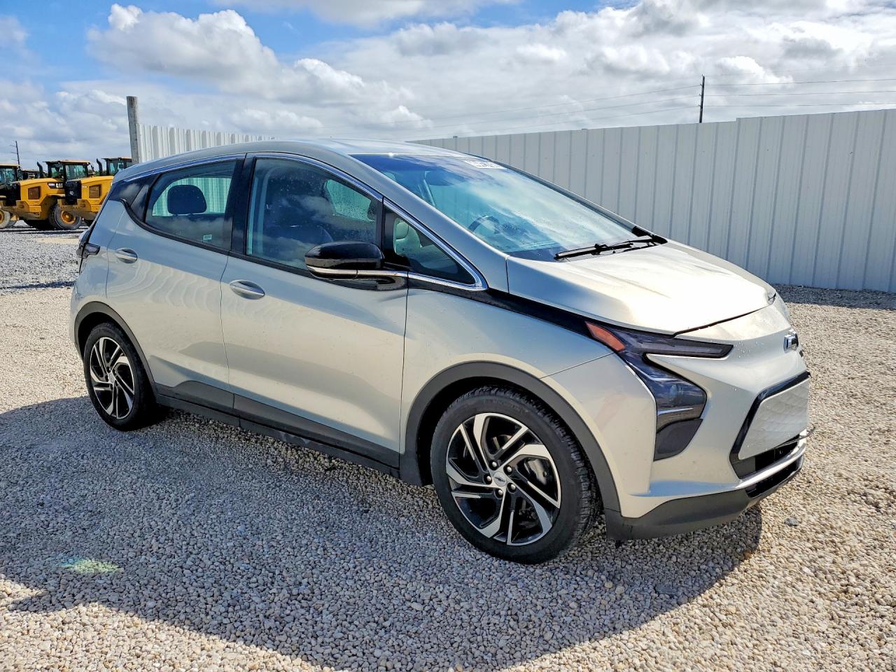 2023 Chevrolet Bolt Ev 2lt Silver vin: 1G1FX6S09P4175672