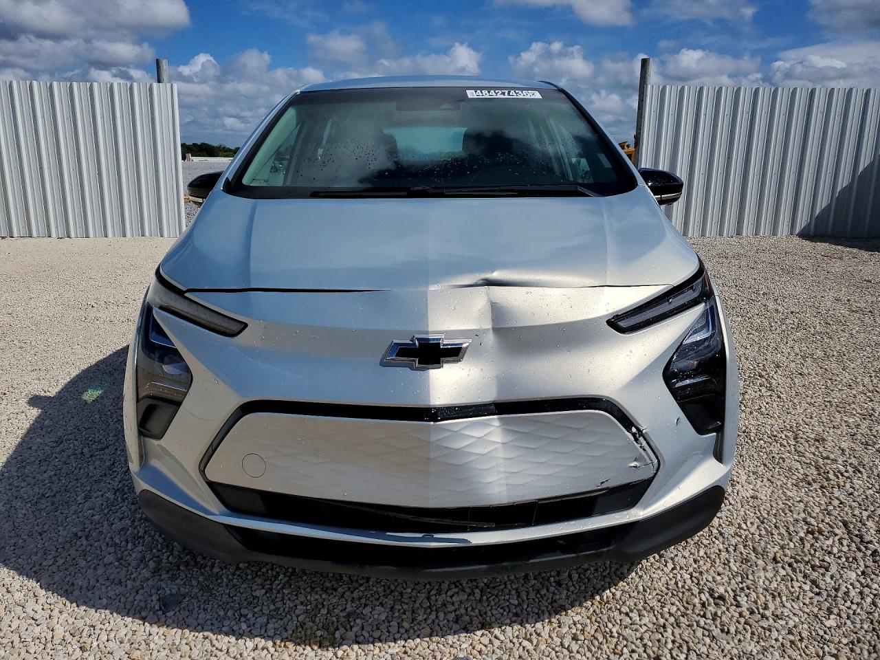 2023 Chevrolet Bolt Ev 2lt Silver vin: 1G1FX6S09P4175672
