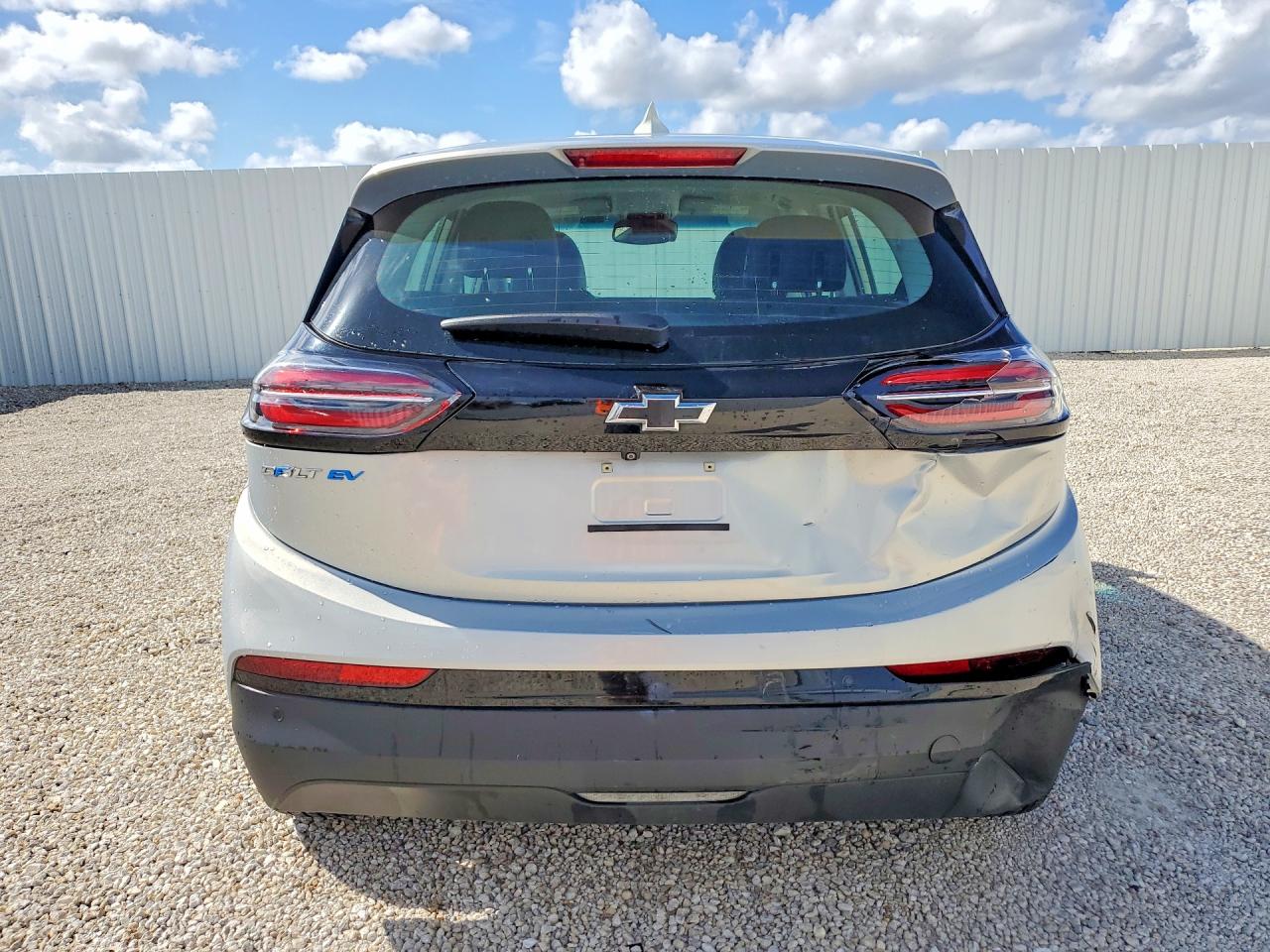 2023 Chevrolet Bolt Ev 2lt Silver vin: 1G1FX6S09P4175672