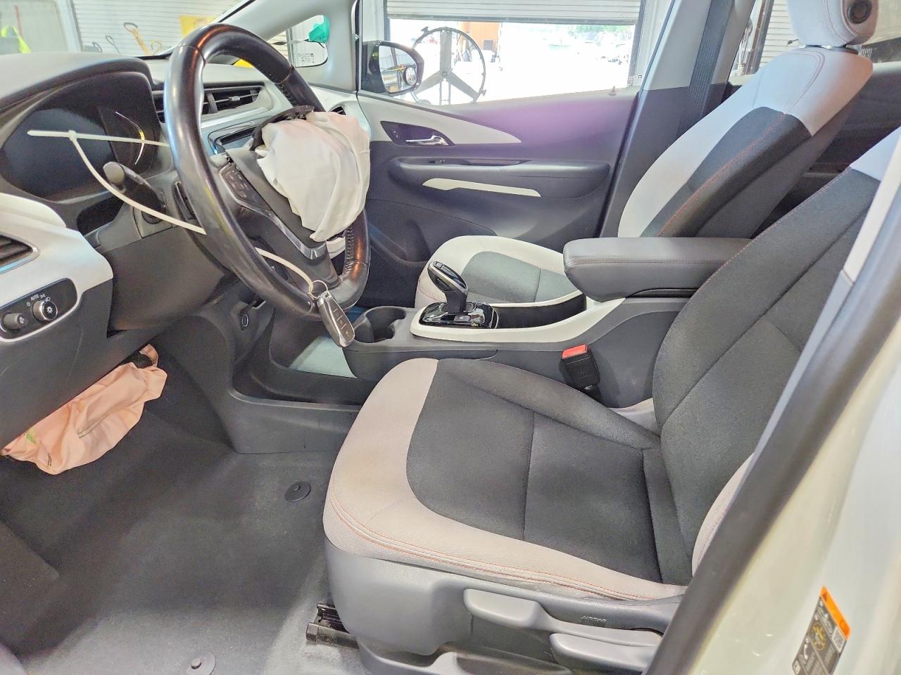 2020 Chevrolet Bolt Ev Lt White vin: 1G1FY6S00L4134936
