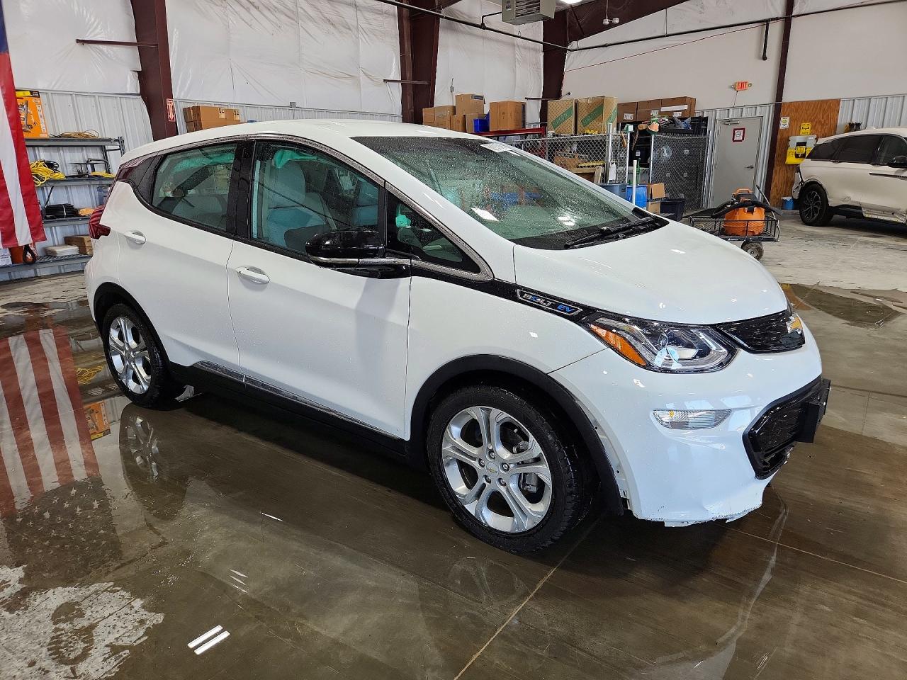 2020 Chevrolet Bolt Ev Lt White vin: 1G1FY6S00L4134936