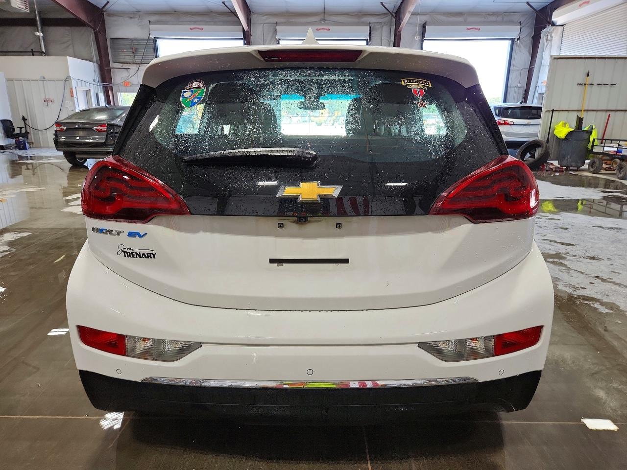 2020 Chevrolet Bolt Ev Lt White vin: 1G1FY6S00L4134936