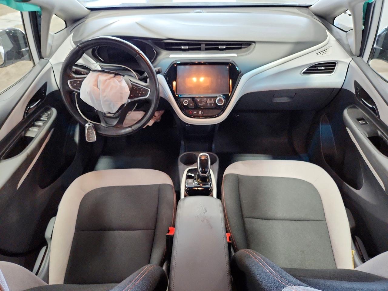 2020 Chevrolet Bolt Ev Lt White vin: 1G1FY6S00L4134936