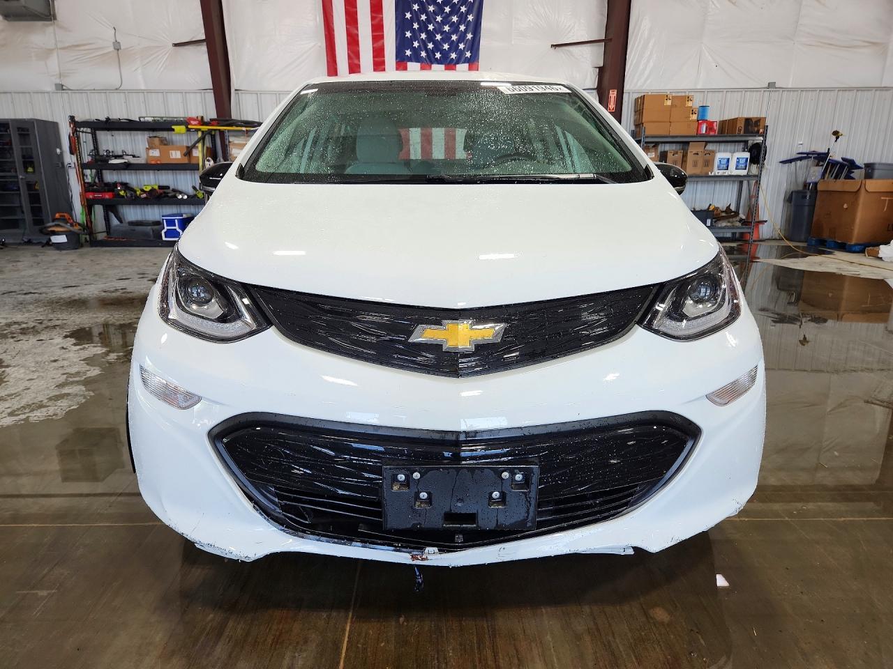 2020 Chevrolet Bolt Ev Lt White vin: 1G1FY6S00L4134936