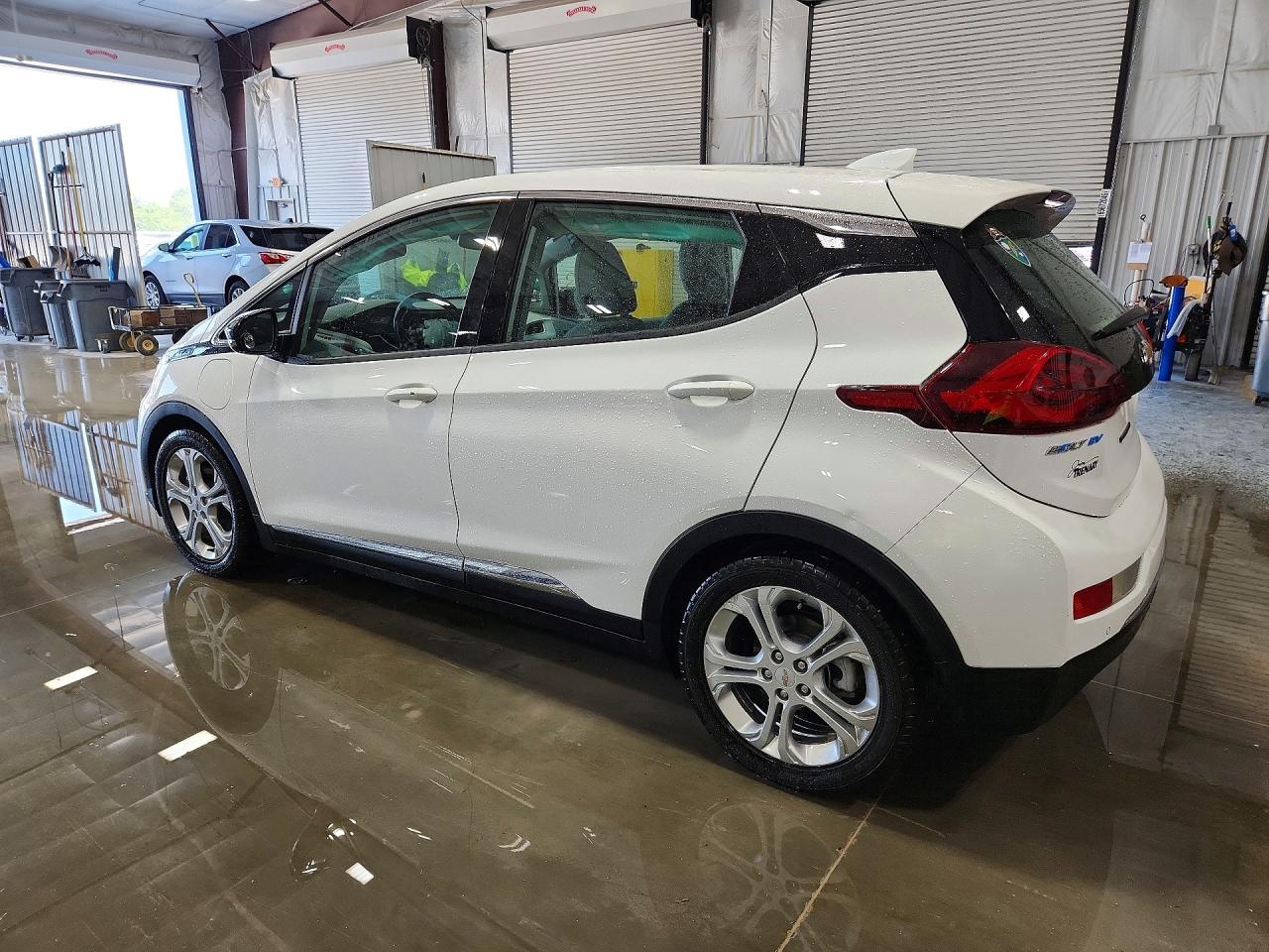 2020 Chevrolet Bolt Ev Lt White vin: 1G1FY6S00L4134936