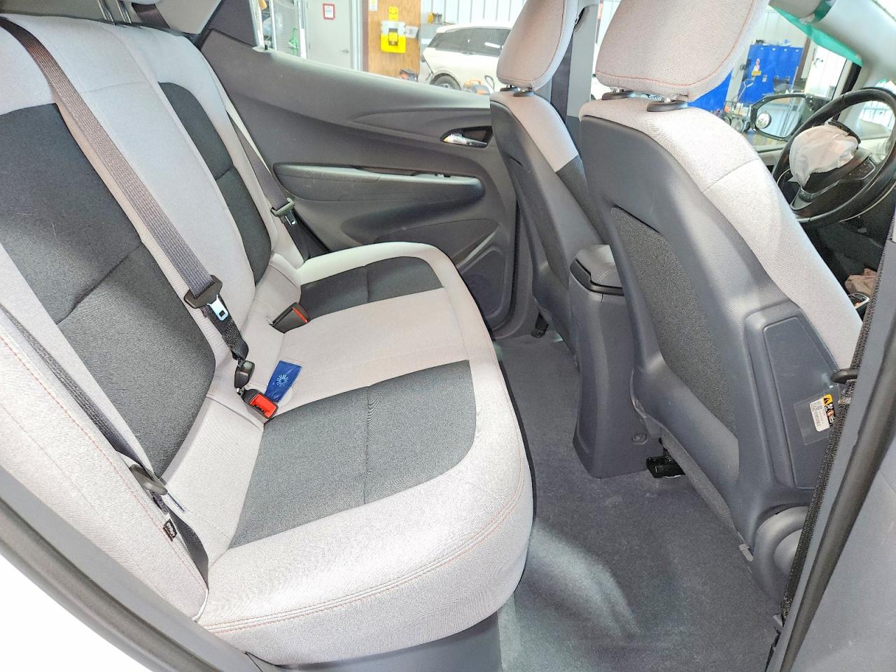 2020 Chevrolet Bolt Ev Lt White vin: 1G1FY6S00L4134936