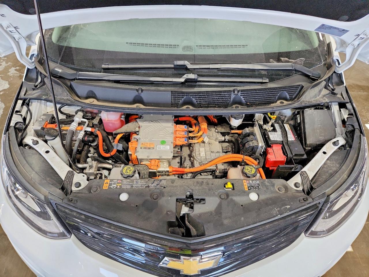 2020 Chevrolet Bolt Ev Lt White vin: 1G1FY6S00L4134936