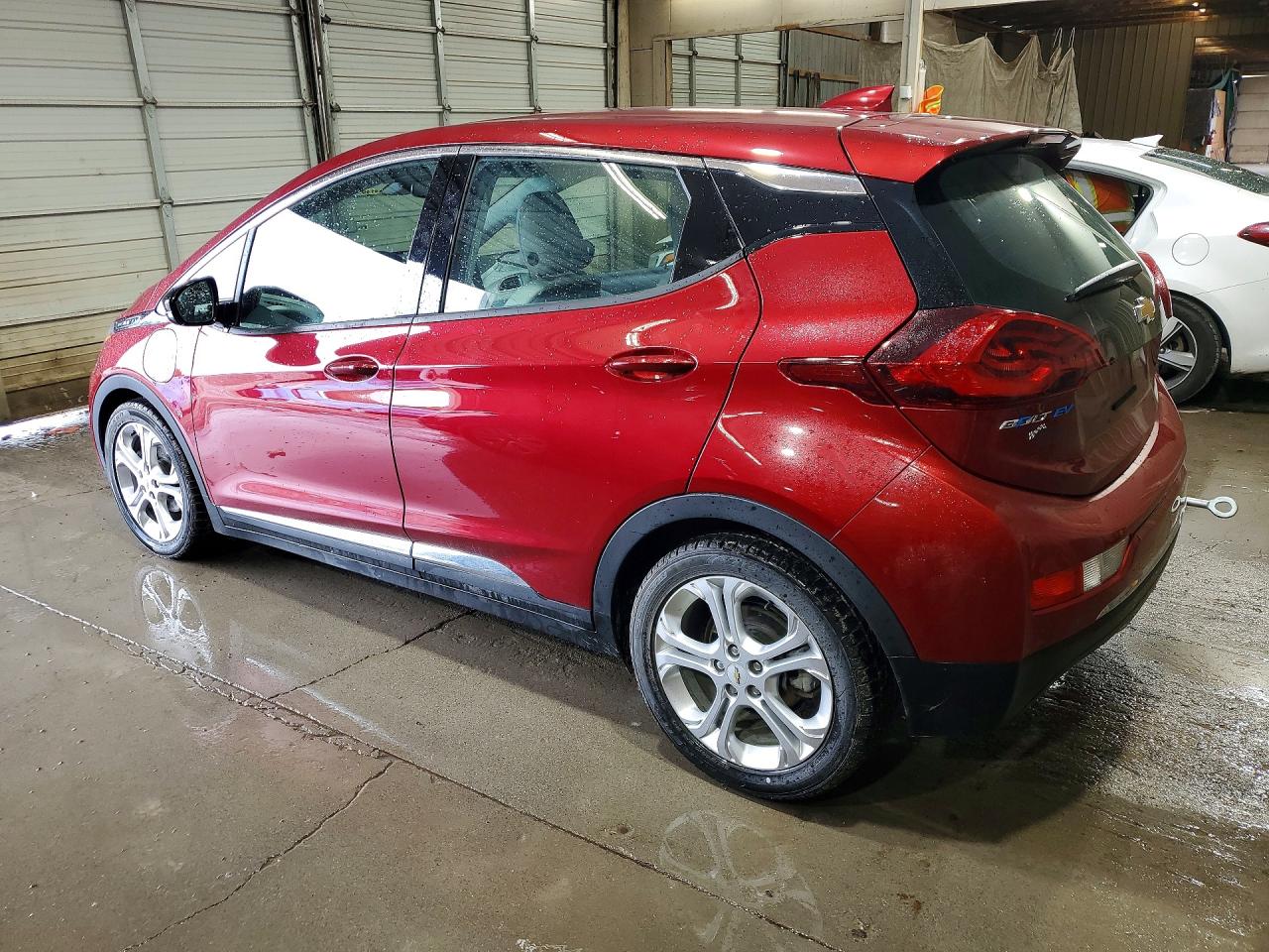 2021 Chevrolet Bolt Ev Lt Red vin: 1G1FY6S00M4101016