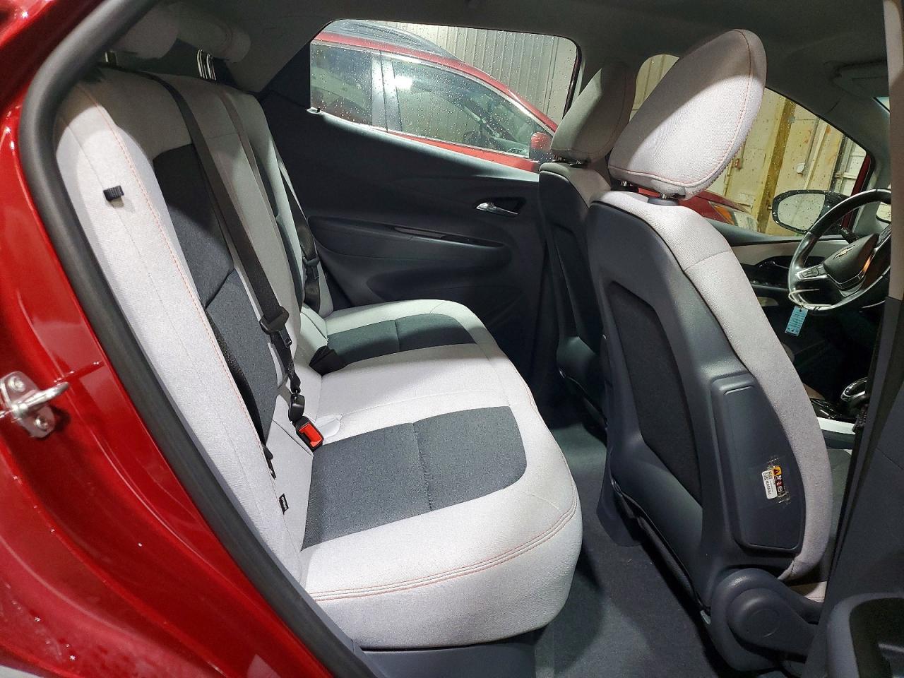 2021 Chevrolet Bolt Ev Lt Red vin: 1G1FY6S00M4101016