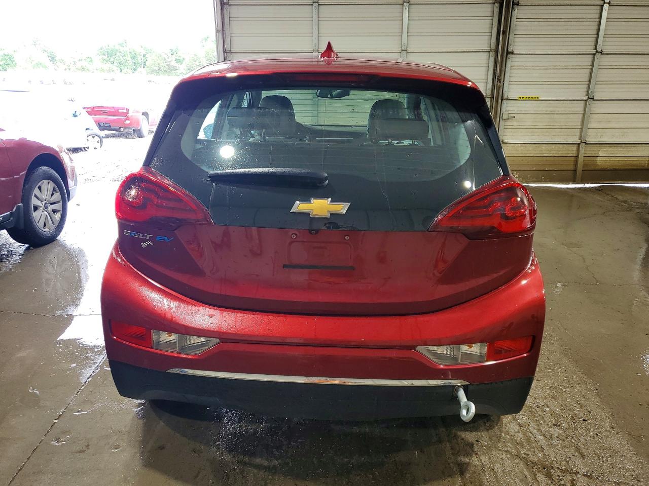 2021 Chevrolet Bolt Ev Lt Red vin: 1G1FY6S00M4101016