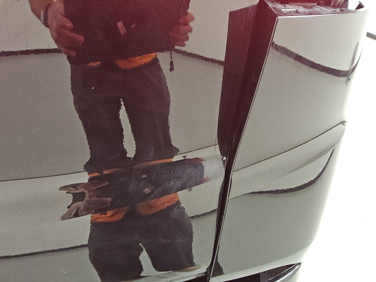 2023 Chevrolet Bolt Euv Lt Black vin: 1G1FY6S02P4149153 Damage: Right Rear Bumper/Cover, Broken, Replacement Required