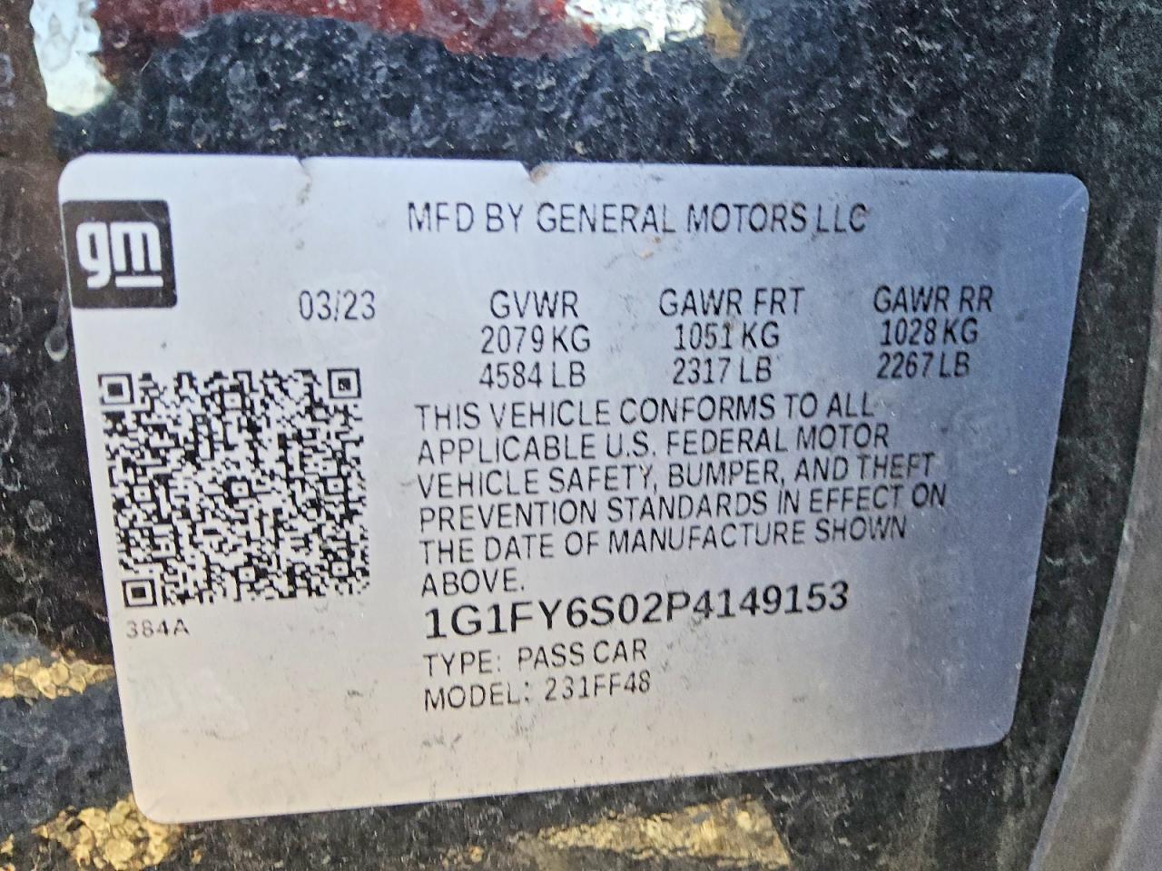 2023 Chevrolet Bolt Euv Lt Black vin: 1G1FY6S02P4149153