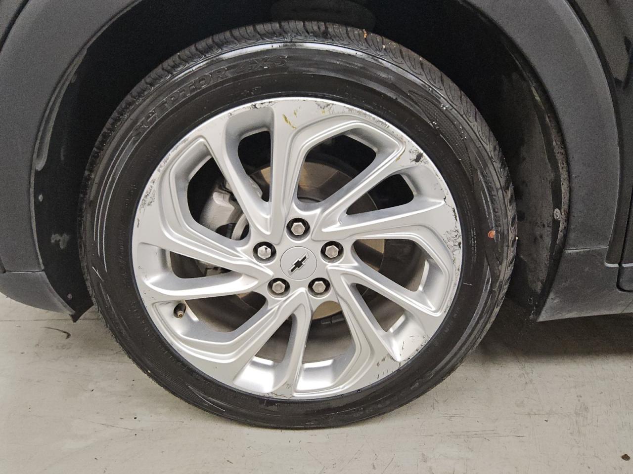 2023 Chevrolet Bolt Euv Lt Black vin: 1G1FY6S02P4149153 Damage: Left Front Wheel, Curb Rash, > 12 Inches