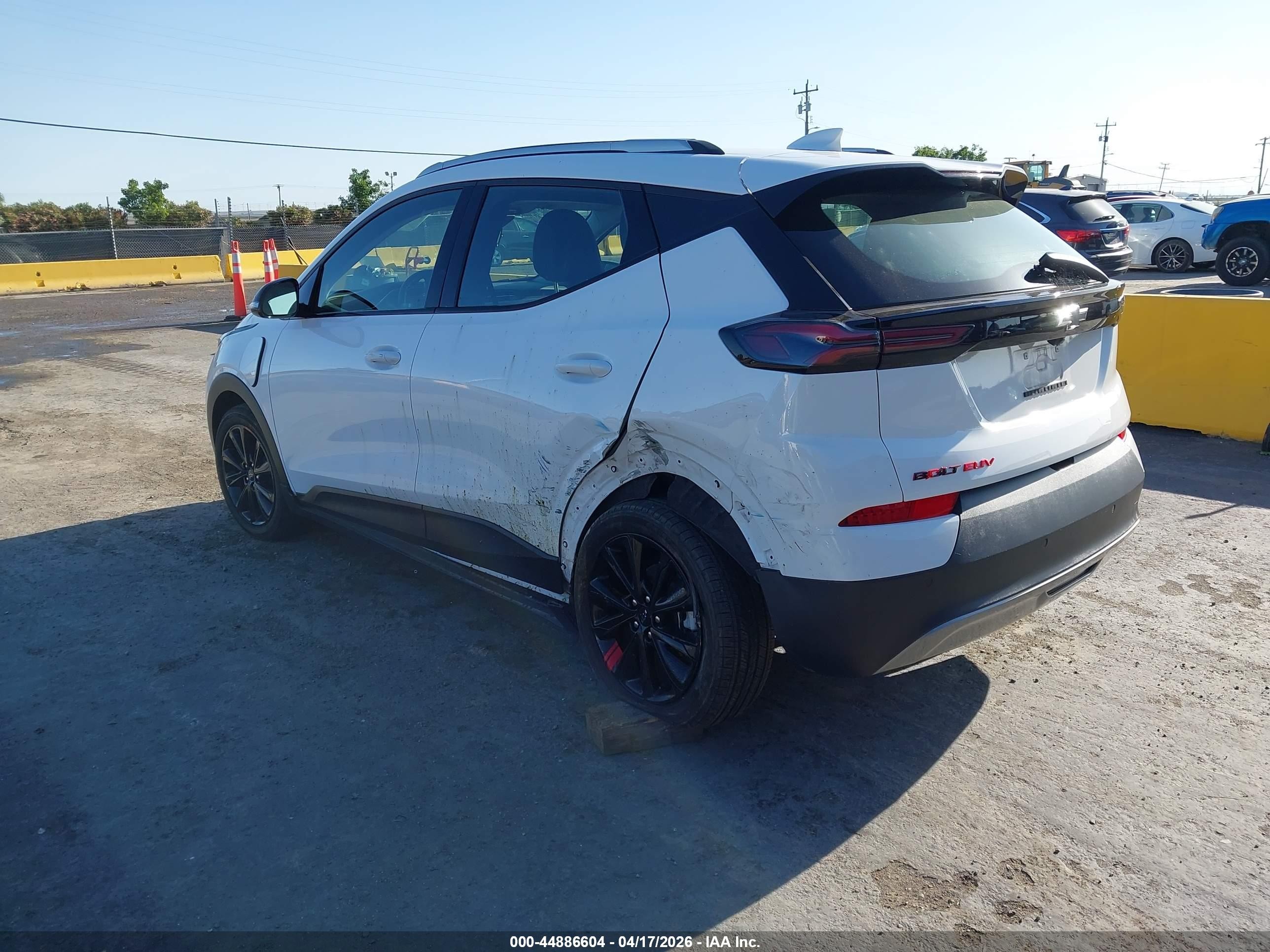 2023 Chevrolet Bolt Euv Fwd Lt White vin: 1G1FY6S03P4125055